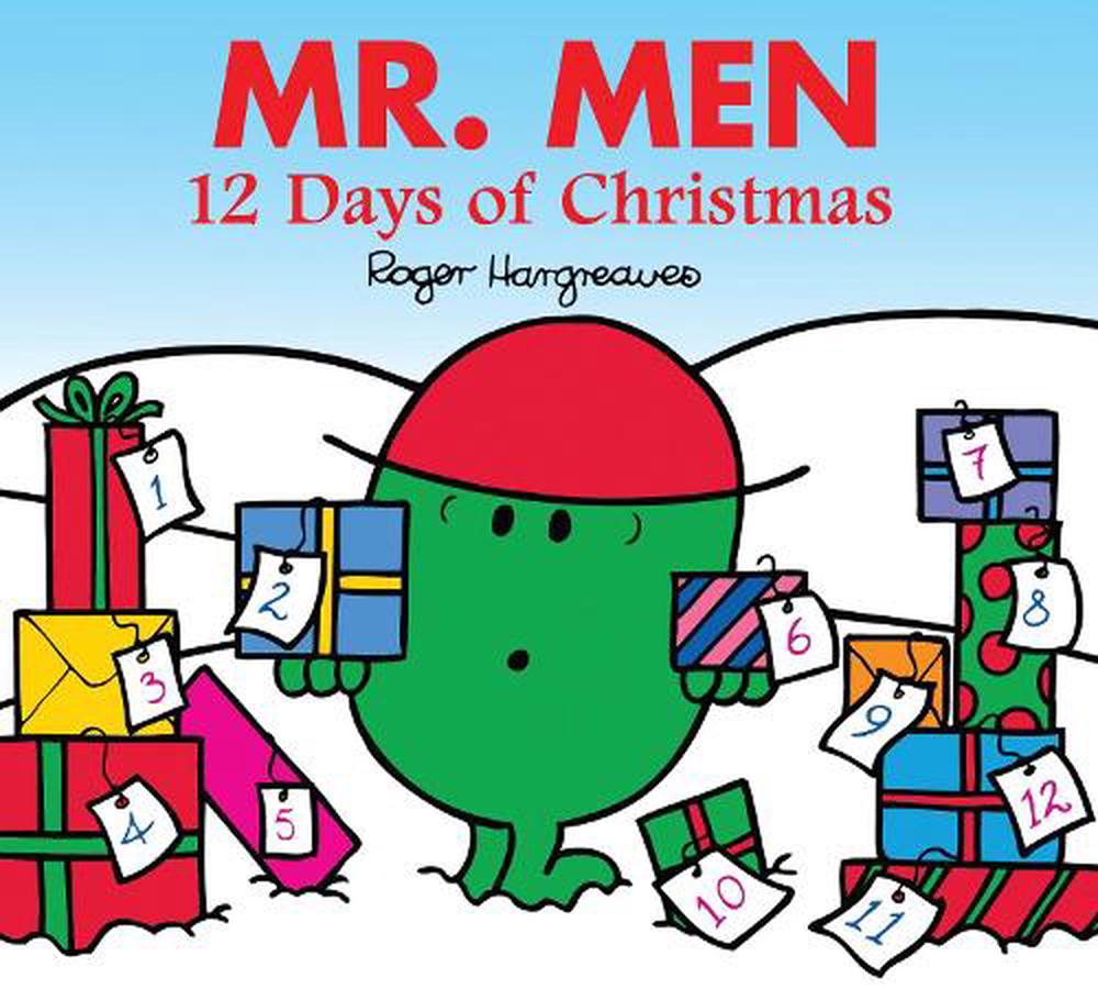 mr men christmas tshirt