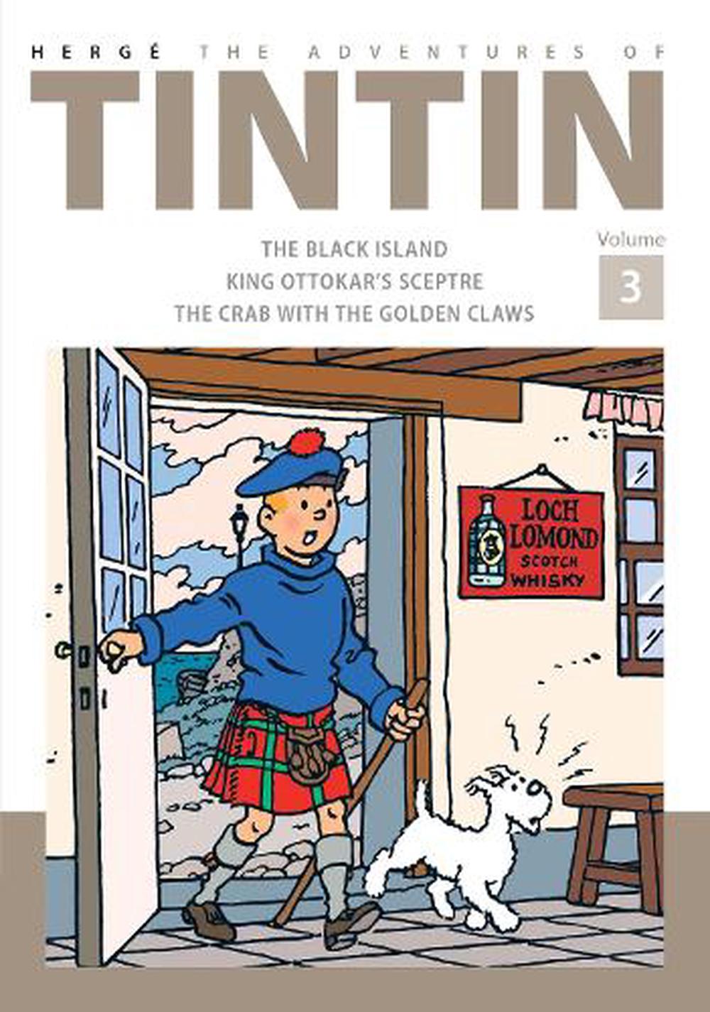 Adventures Of Tintin Volume 3 By Herge English Hardcover Book Free Shipping 9781405282772 Ebay 
