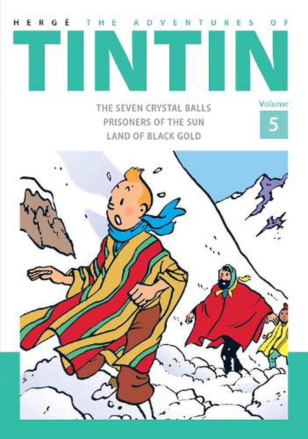 Adventures Of Tintin Volume 5 By Herge English Hardcover Book Free Shipping 9781405282796 Ebay 