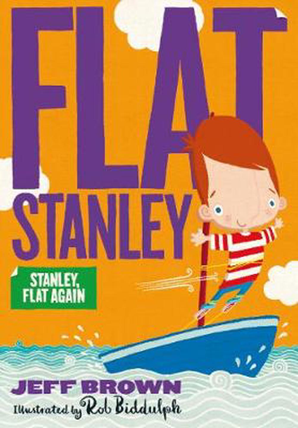 Stanley Flat Again! by Jeff Brown (English) Paperback Book Free ...