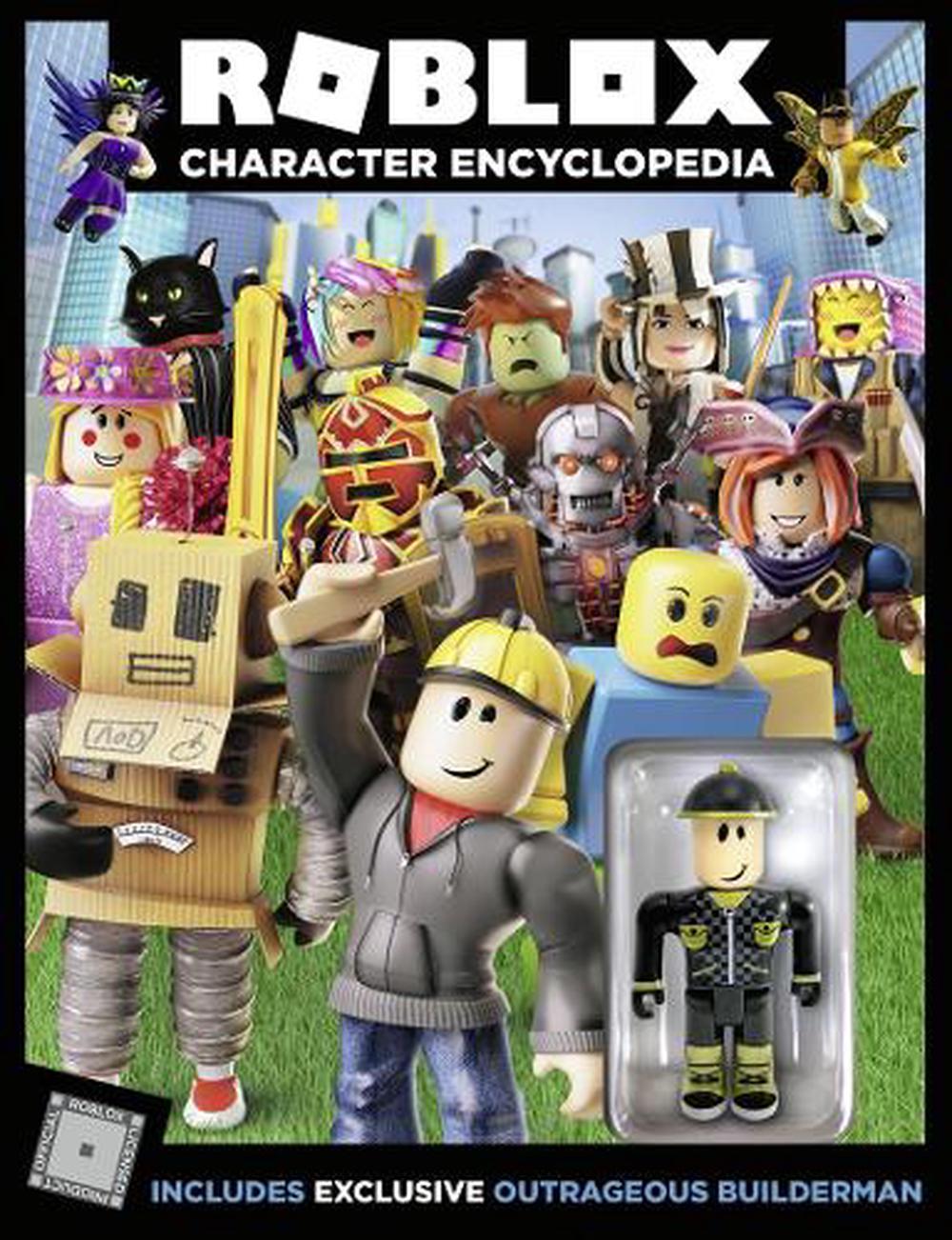 Roblox Character Encyclopedia By Egmont Publishing Uk 9781405291613 For Sale Online Ebay - roblox toys john lewis