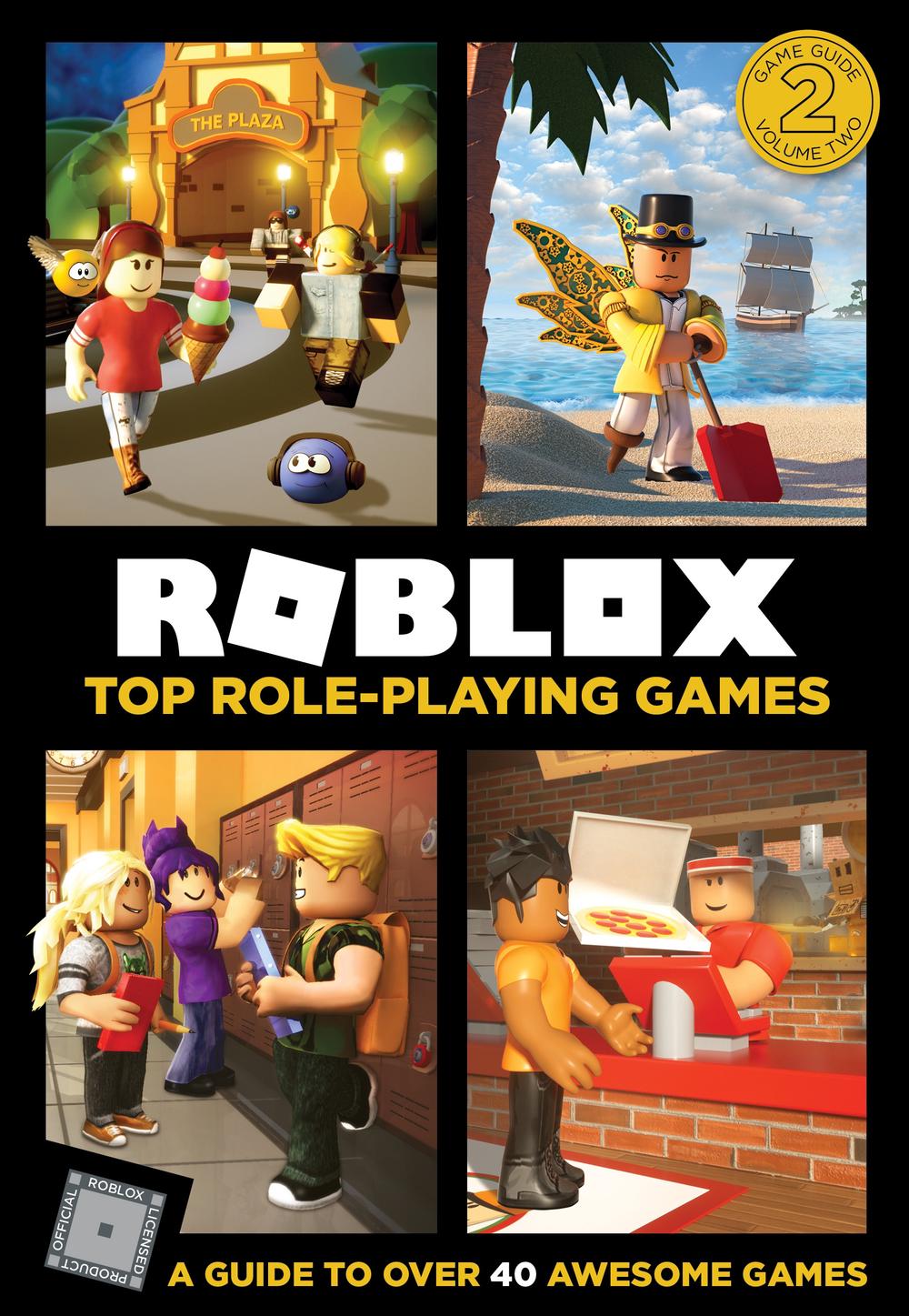 Roblox Top Role Playing Games By Roblox English Hardcover Book Free Shipping 9781405293037 Ebay - deadzone returned cash update roblox