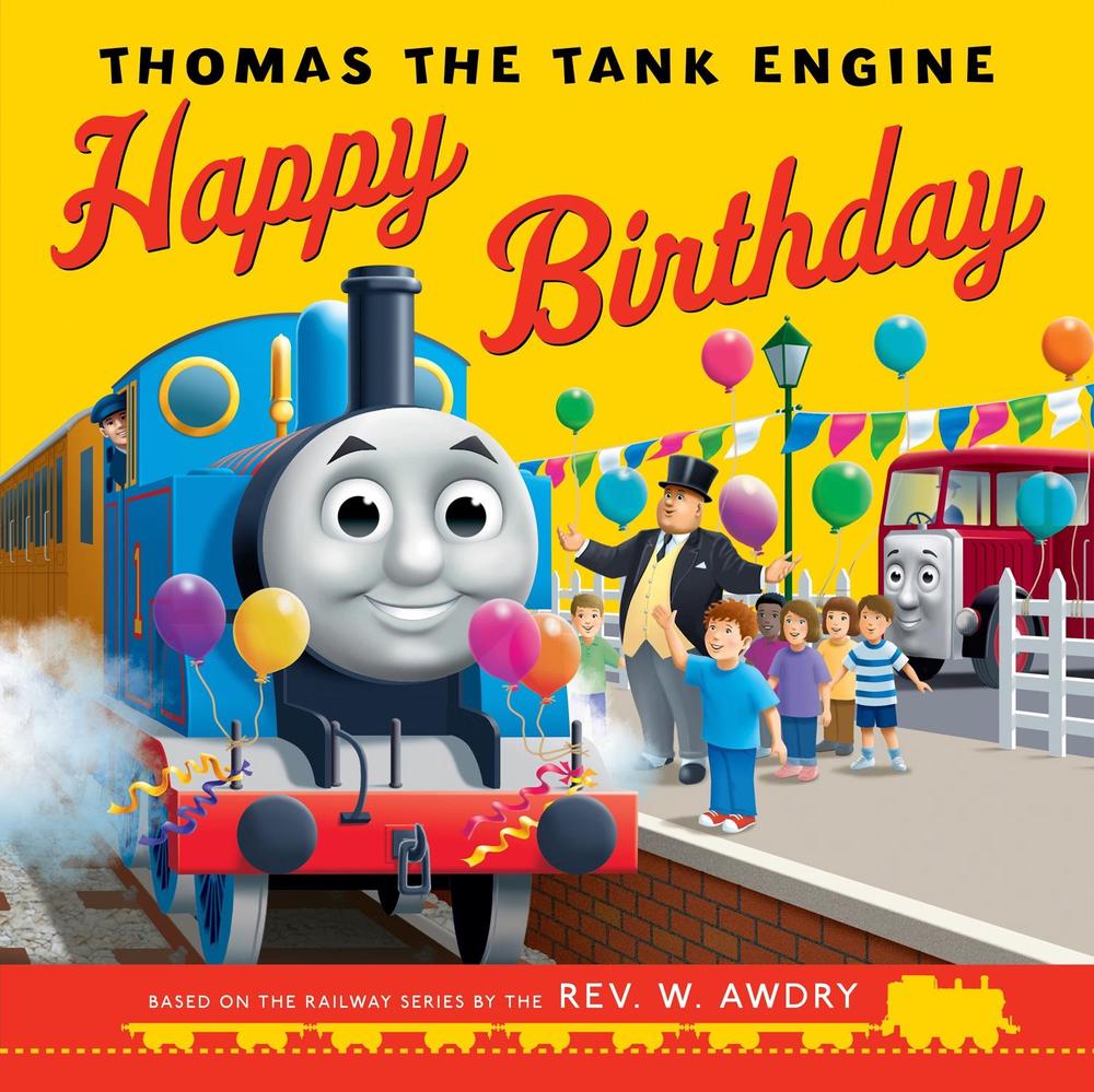  Thomas  Friends Happy  Birthday  Thomas  by Rev W Awdry 