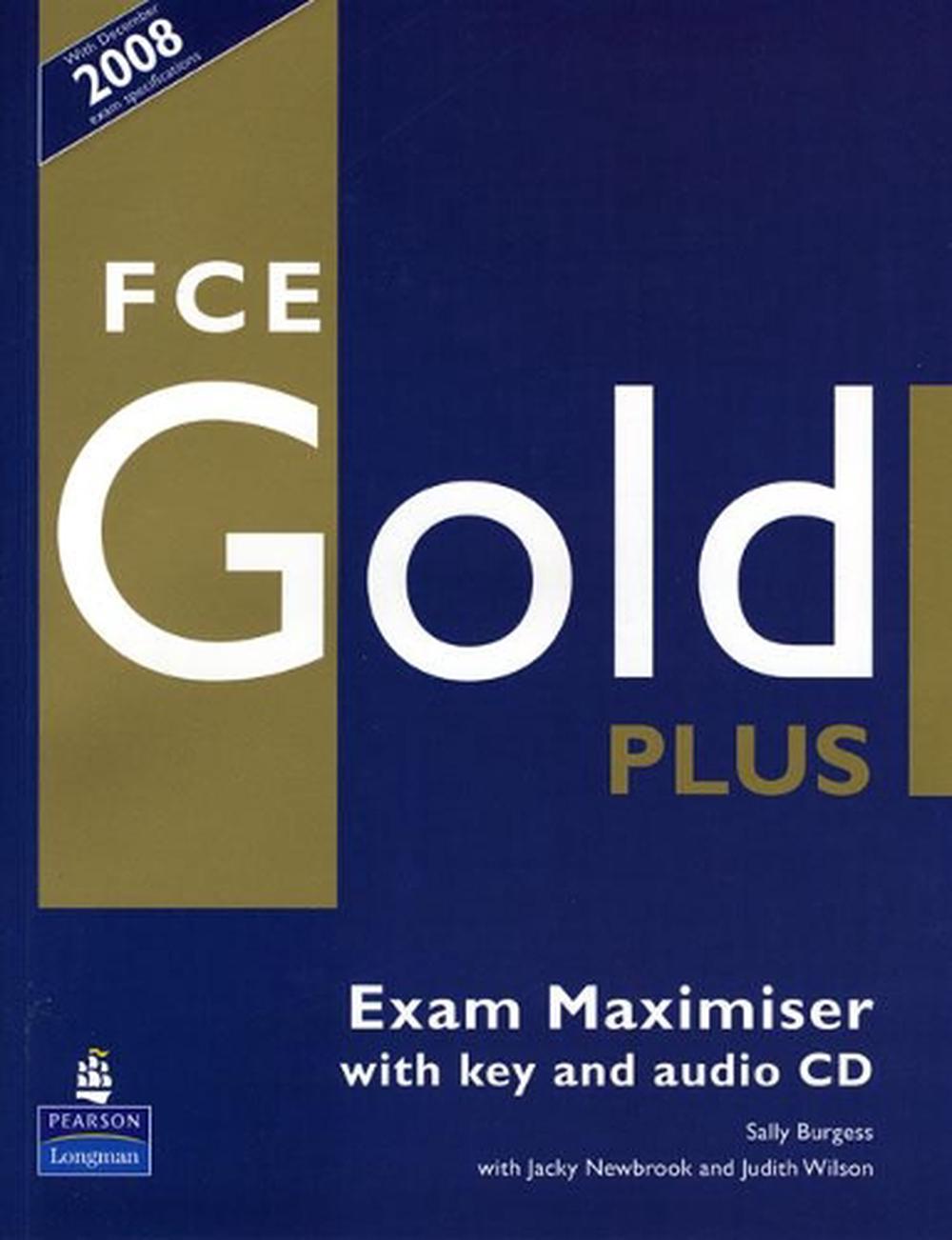 Fce Gold Plus Maximiser and Cd and Key Pack by Sally Burgess (Spanish