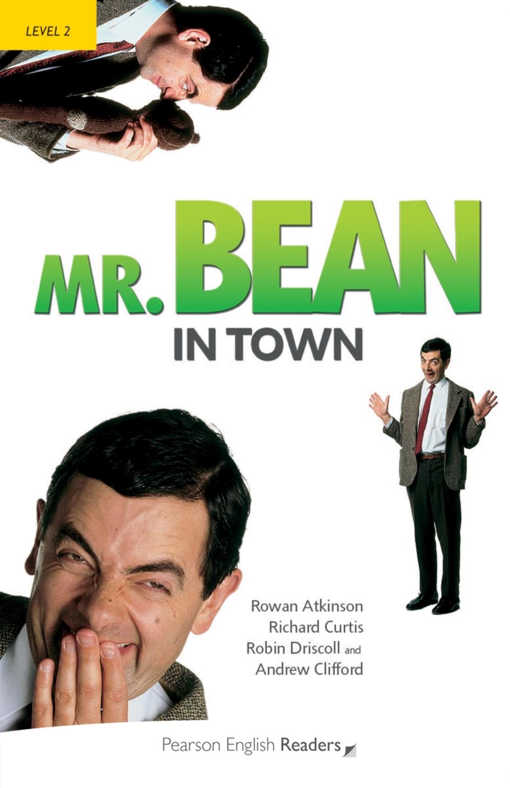 Level 2 Mr Bean in Town by Andrew Clifford Paperback Book Free
