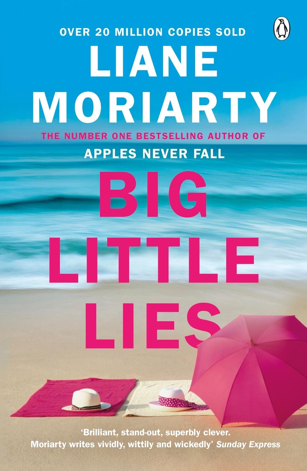 Big Little Lies by Liane Moriarty Paperback Book Free Shipping