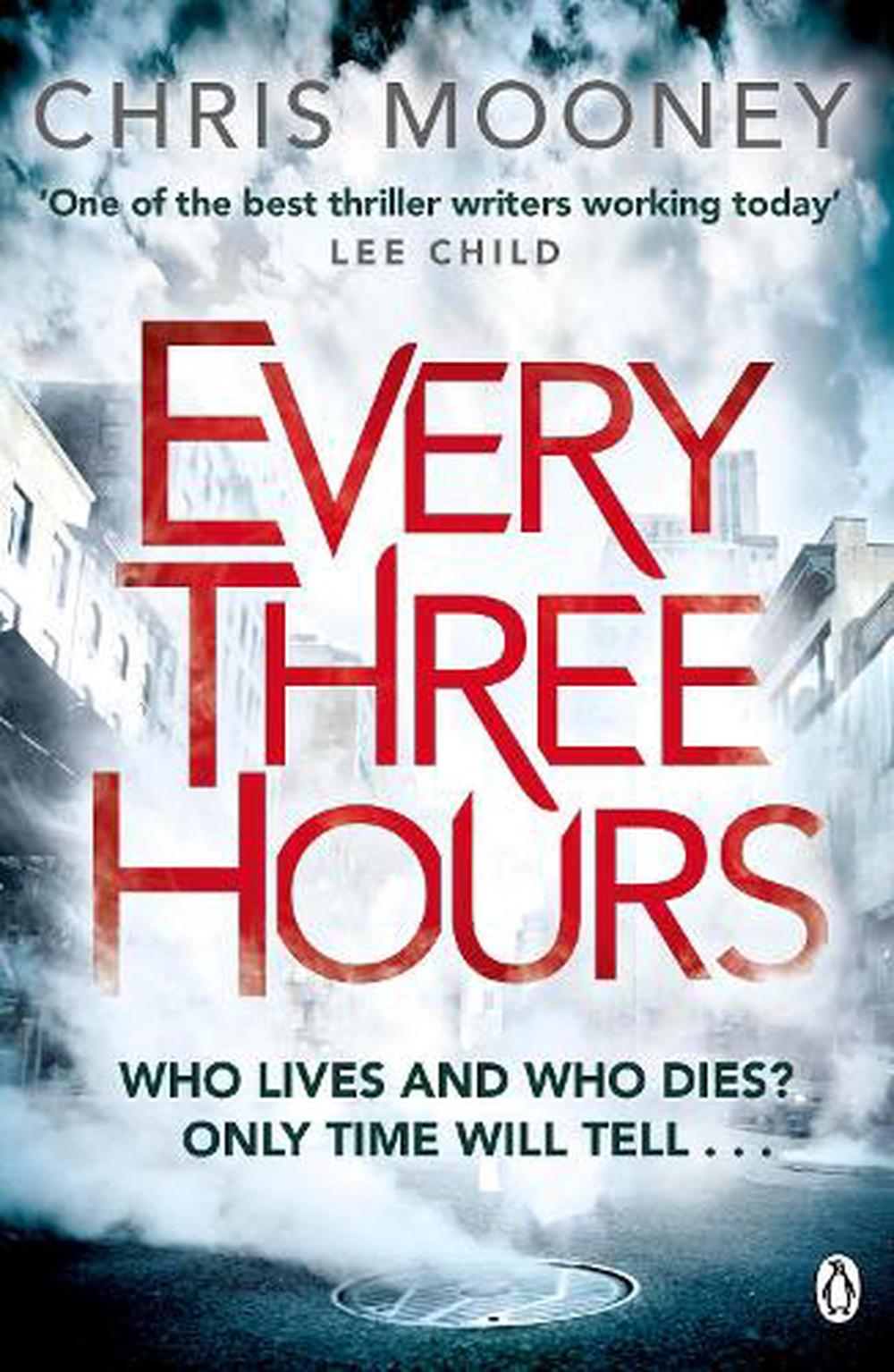 Every Three Hours by Chris Mooney (English) Paperback Book Free Shipping! 9781405922432 eBay