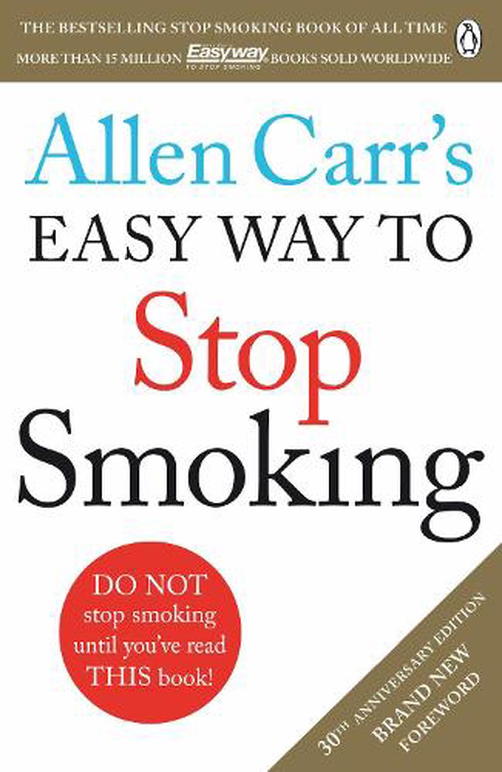 allen carr easy way to stop smoking read online