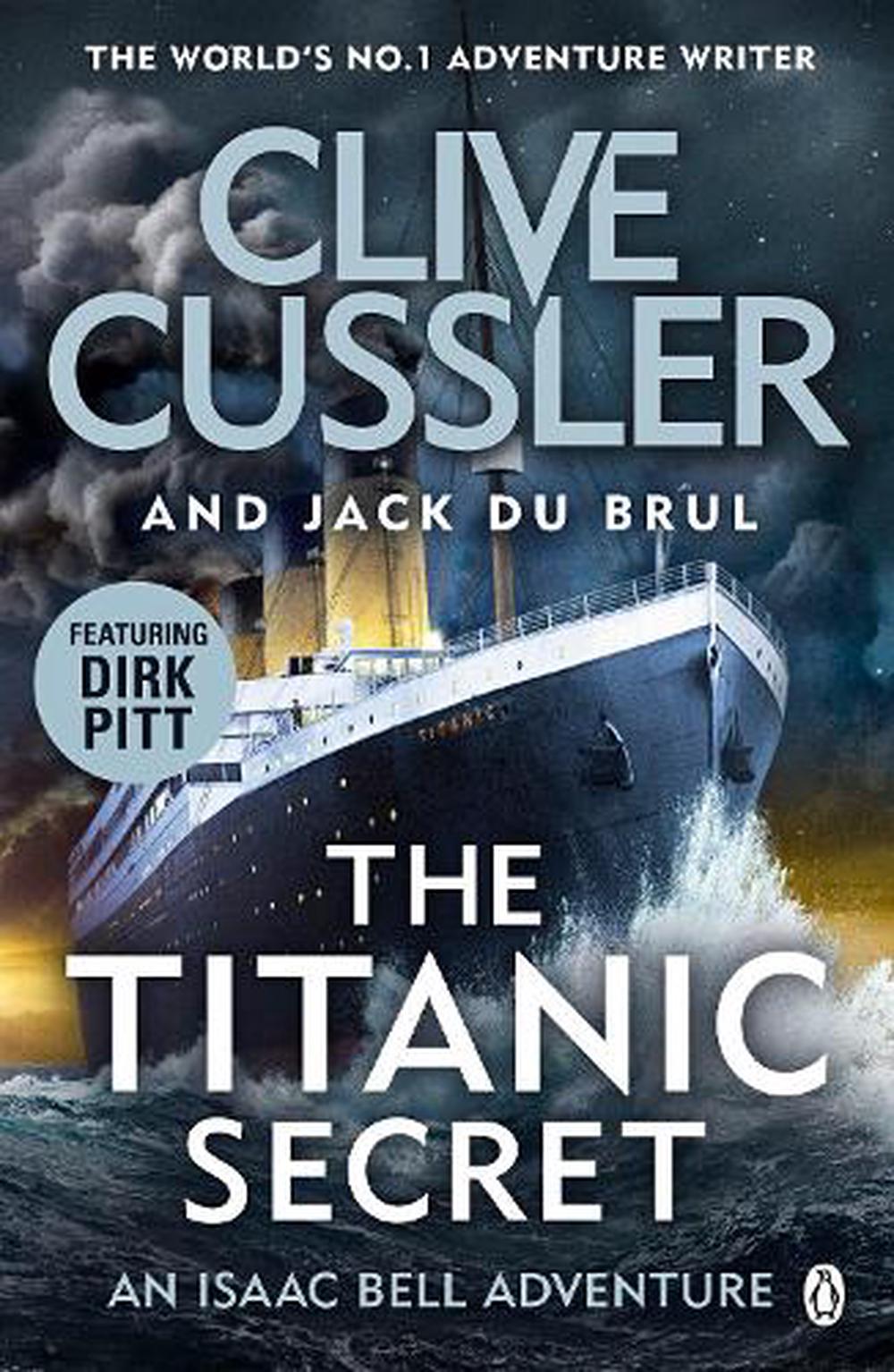 Titanic Secret by Clive Cussler (English) Paperback Book Free Shipping