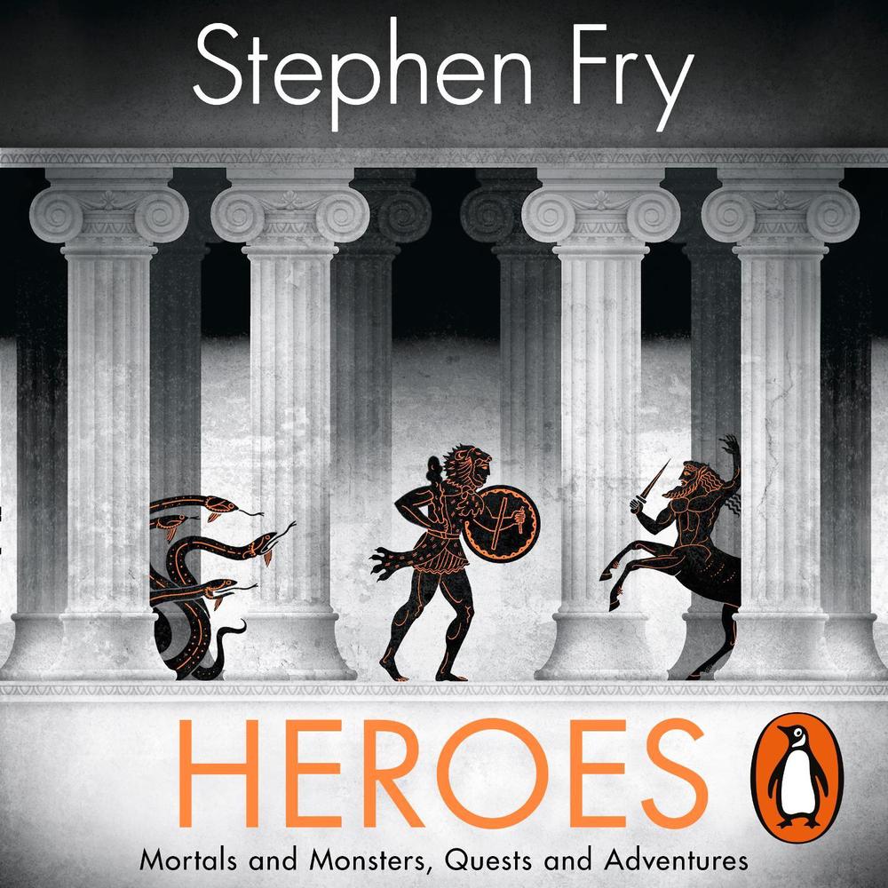 Heroes: The myths of the Ancient Greek heroes retold by Stephen Fry (English) Co - Picture 1 of 1