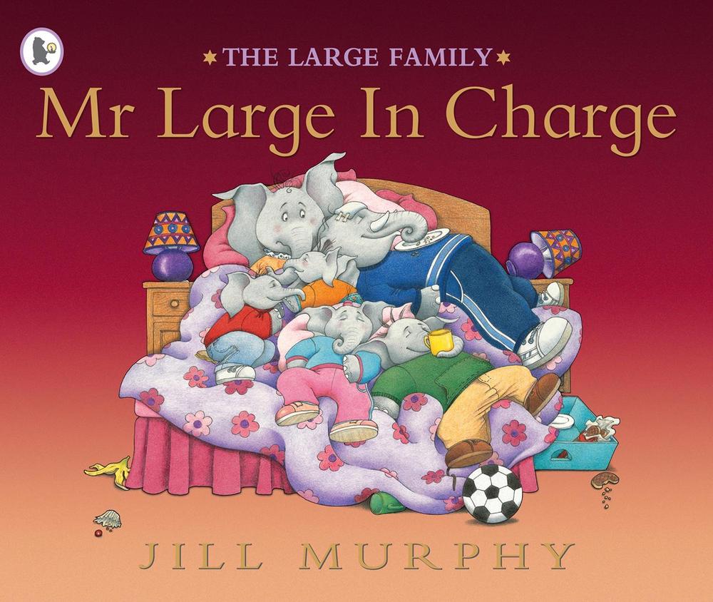 Mr Large In Charge by Jill Murphy (English) Paperback Book Free