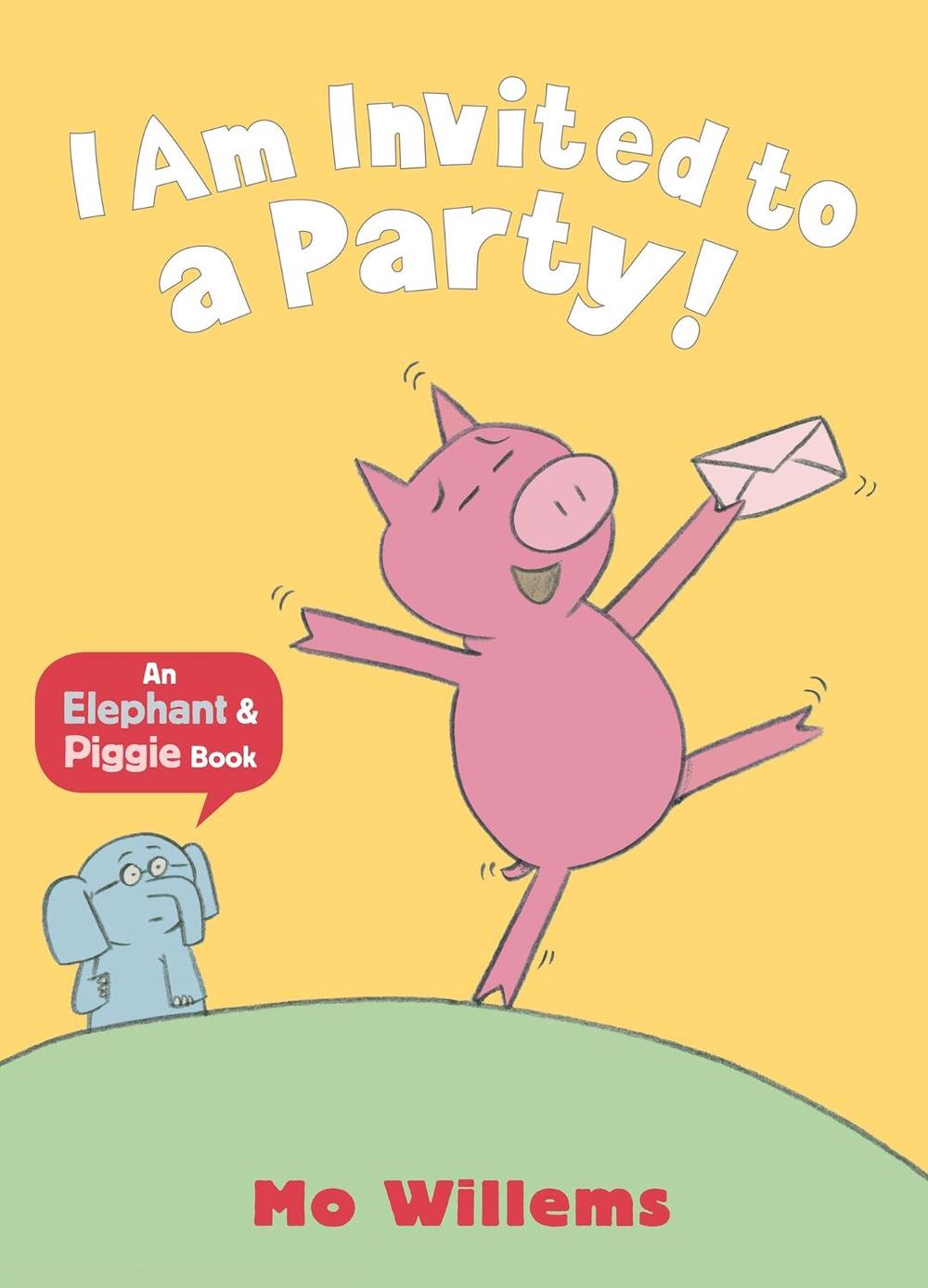 i am invited to a party by mo willems