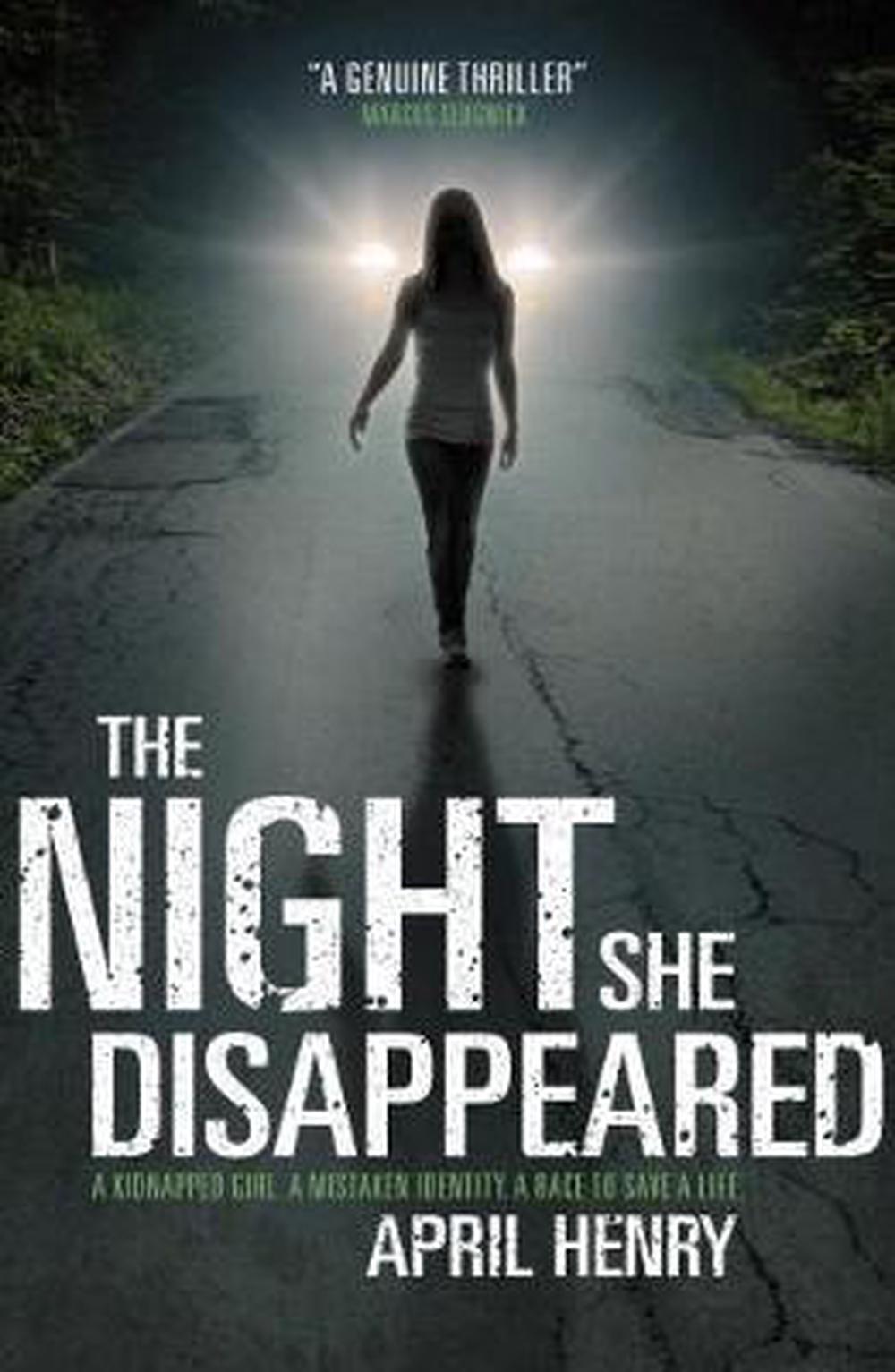 book the night she disappeared book the night she disappeared