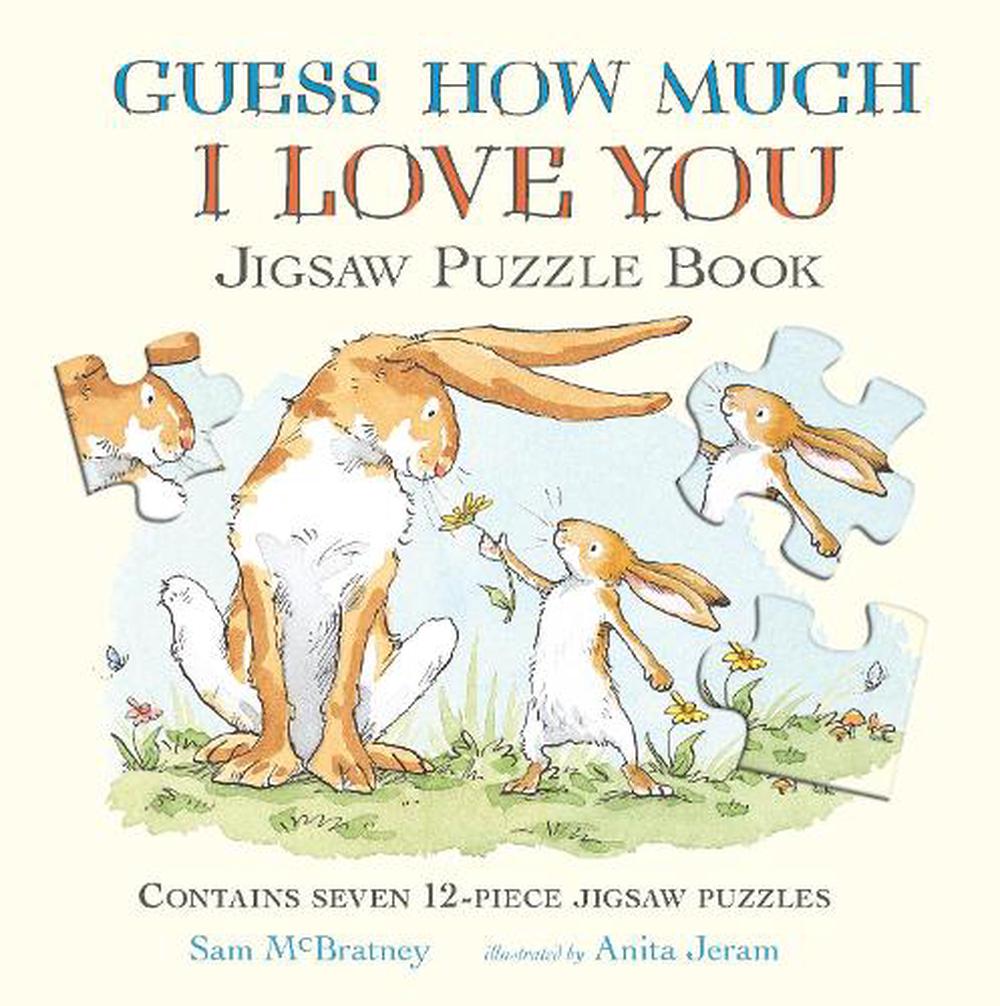 Guess How Much I Love You by Sam McBratney (English) Hardcover Book ...