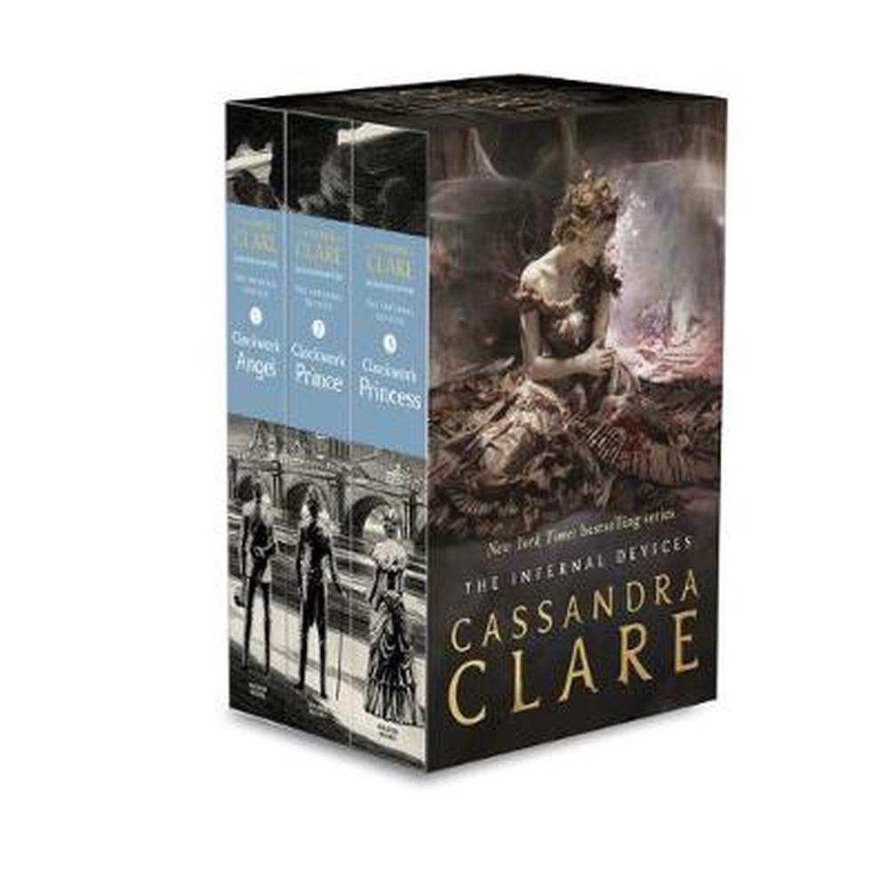 cassandra clare the infernal devices