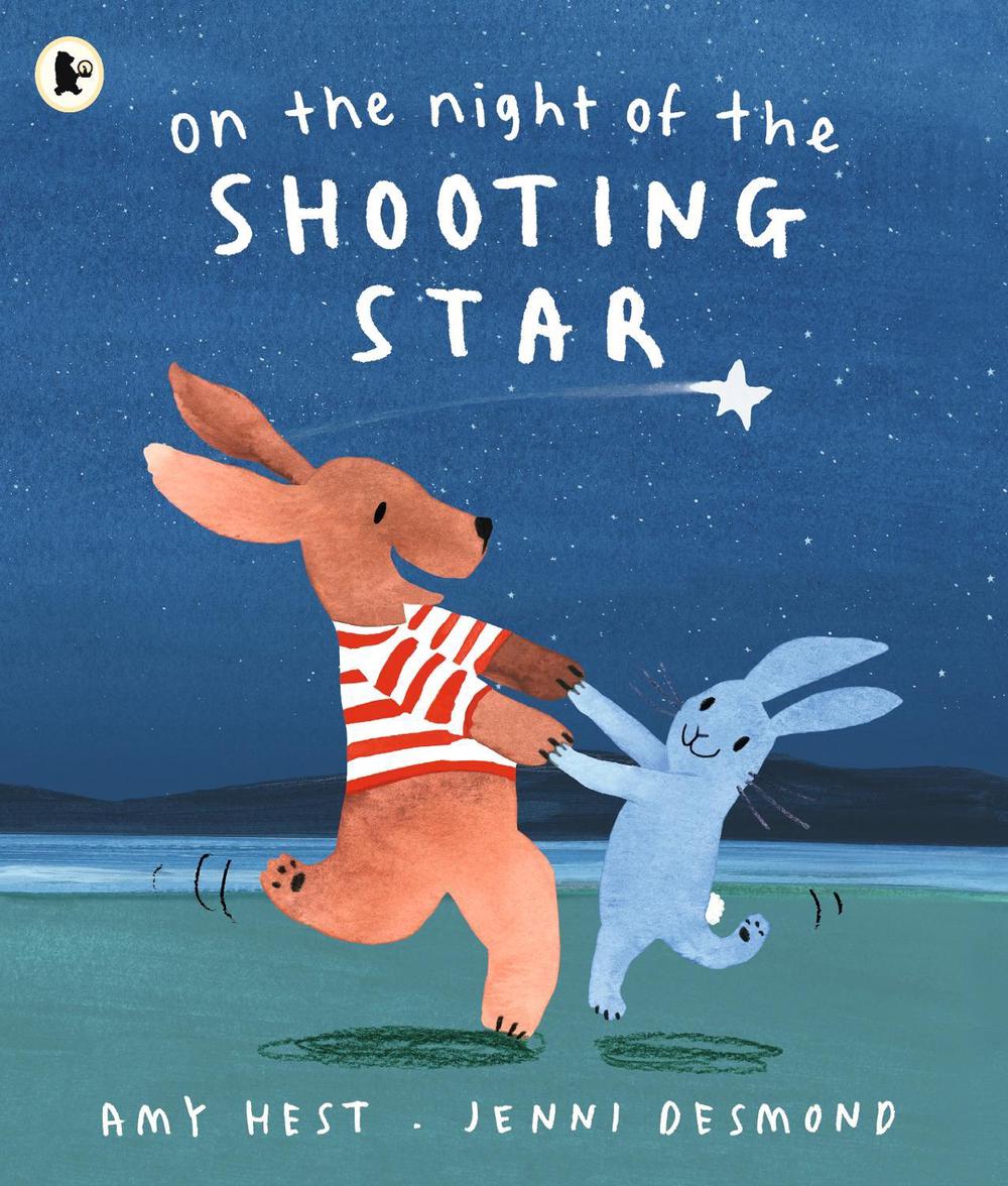 On The Night Of The Shooting Star By Amy Hest English Paperback Book Free Ship 9781406379372 