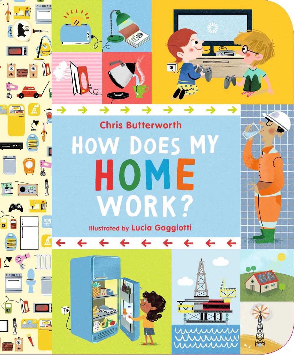 How Does My Home Work? by Chris Butterworth Paperback Book Free
