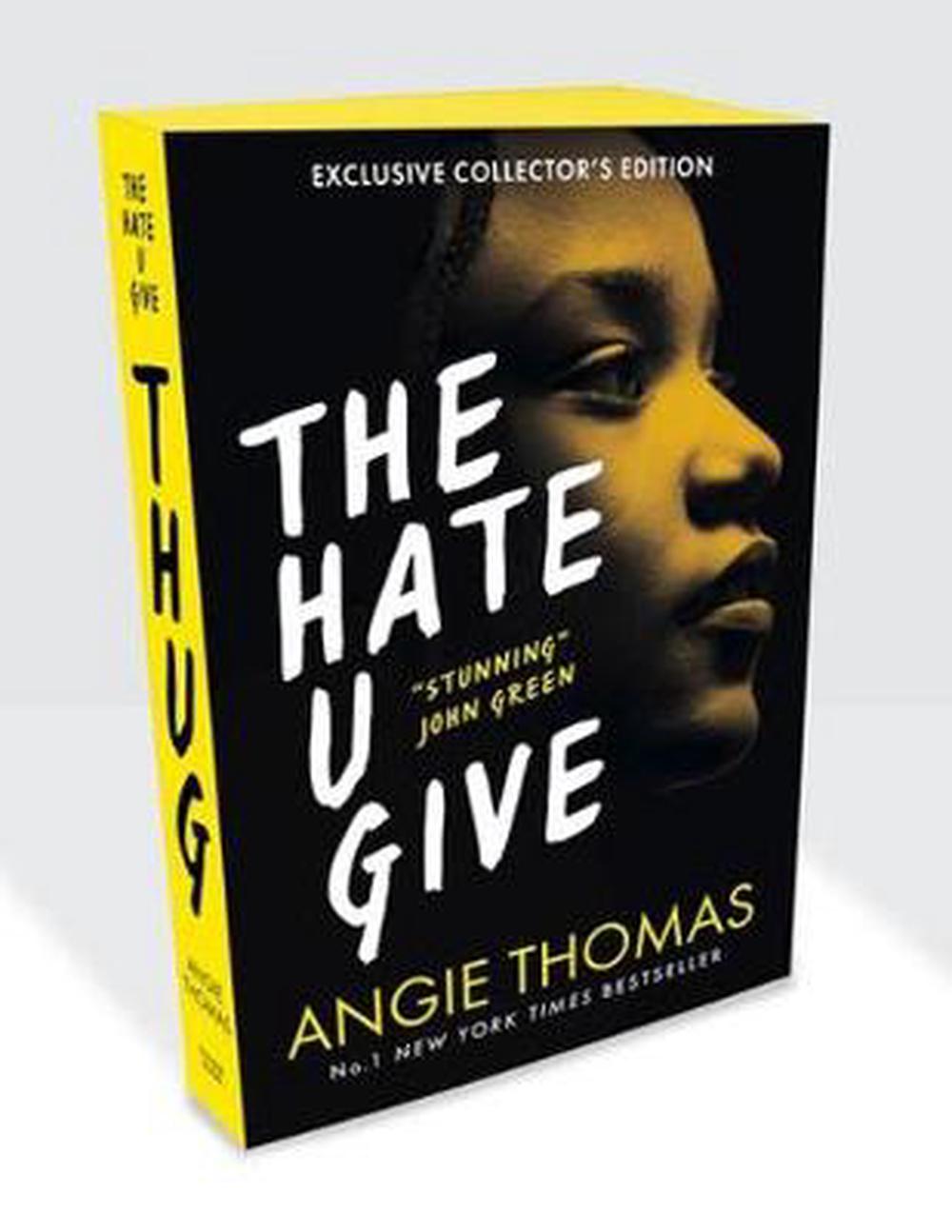 The Hate U Give by Angie Thomas Paperback Book Free Shipping ...