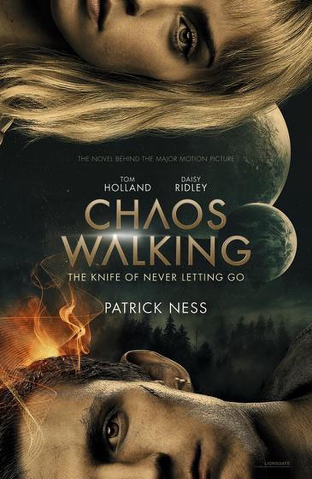 the chaos walking trilogy by patrick ness