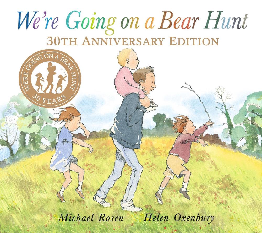 We're Going on a Bear Hunt by Michael Rosen (English) Board Books Book Free Ship 9781406386769