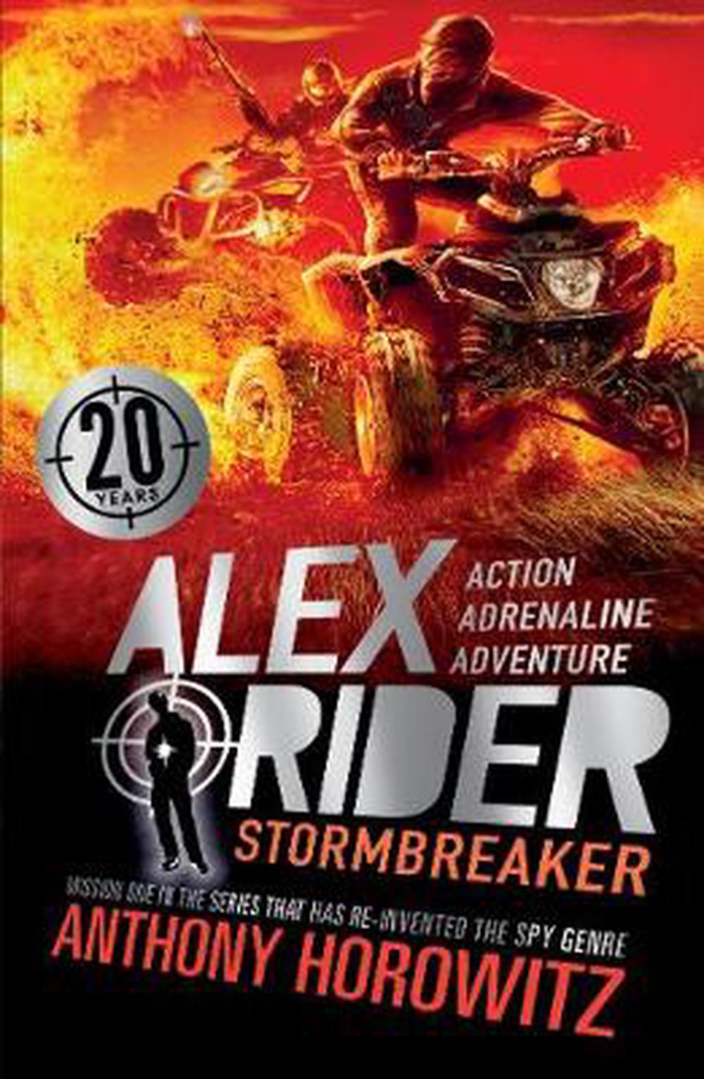 stormbreaker graphic novel