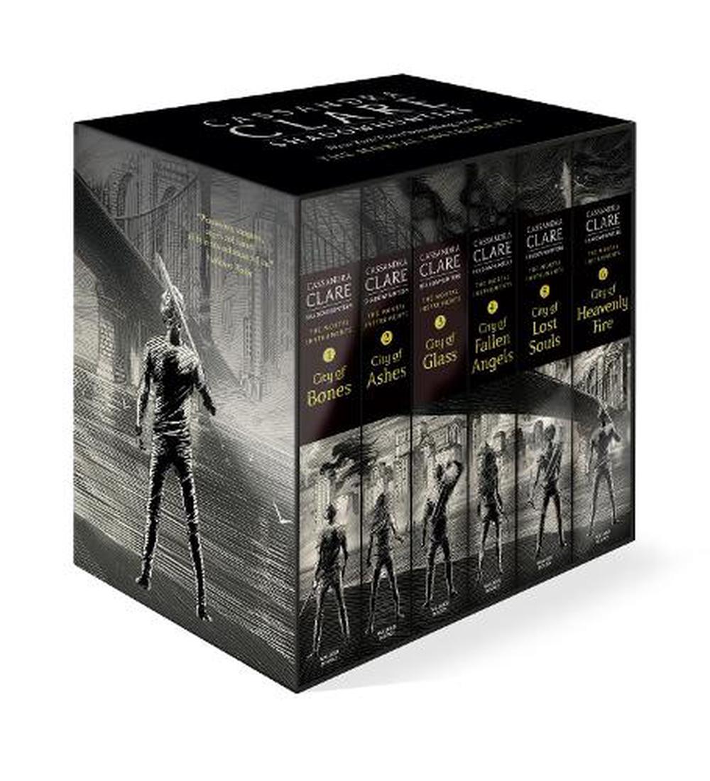 The Mortal Instruments Boxed Set by Cassandra Clare