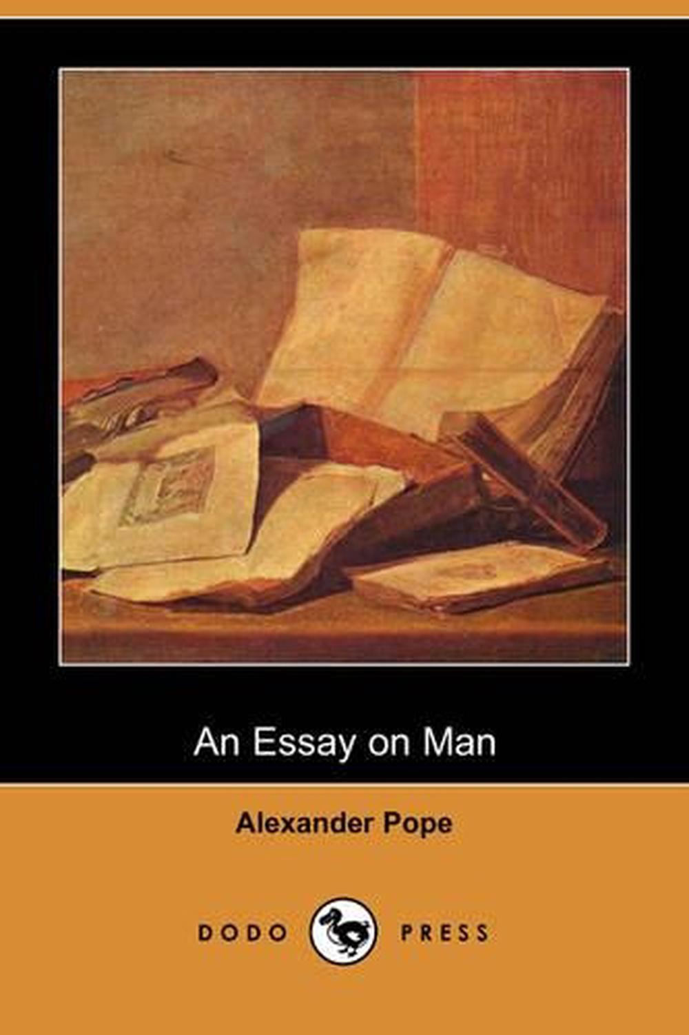 alexander pope essay on man summary