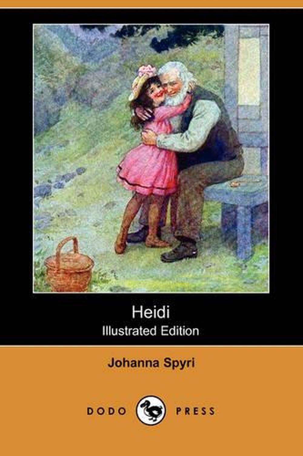 heidi by johanna spyri illustrated edition