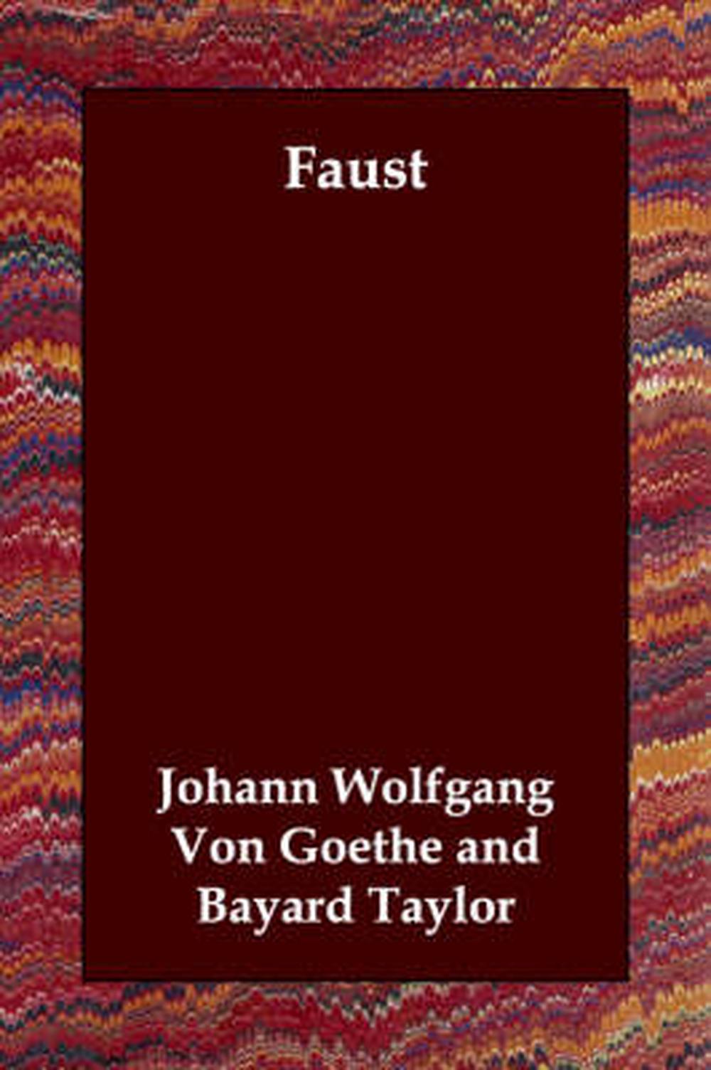 Faust By Johann Wolfgang Von Goethe (English) Paperback Book Free ...