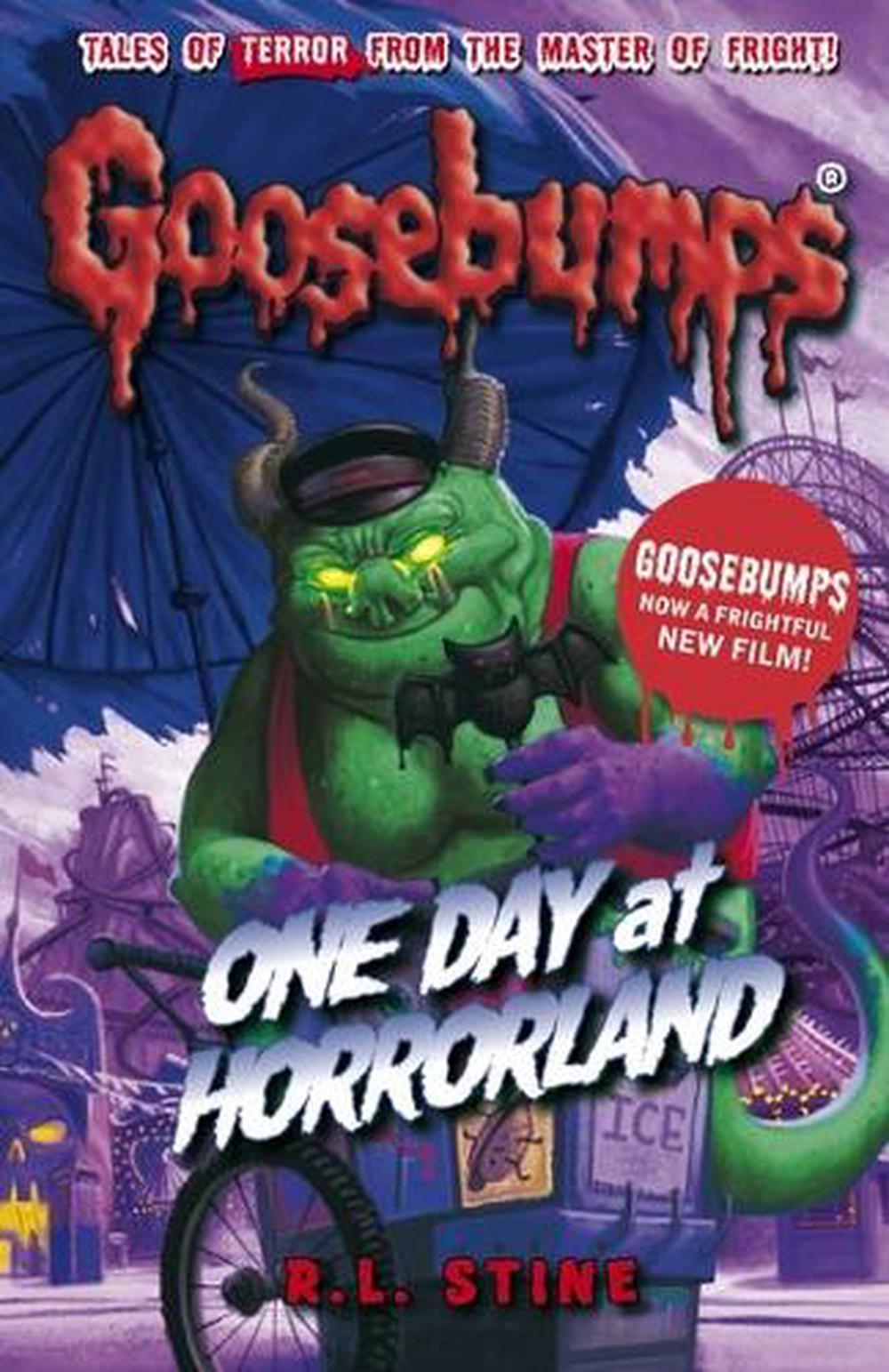 one day at horrorland book