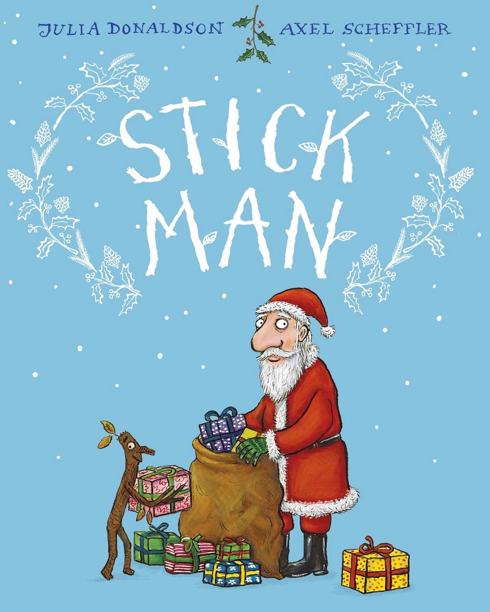 Stick Man Gift Edition by Julia Donaldson (English) Hardcover Book Free