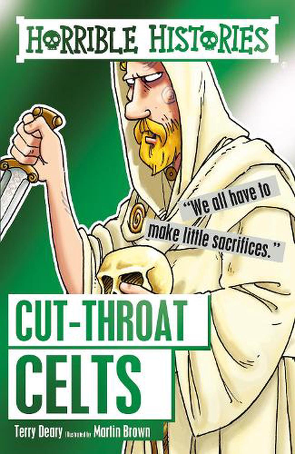 cut-throat-celts-by-terry-deary-english-paperback-book-free-shipping