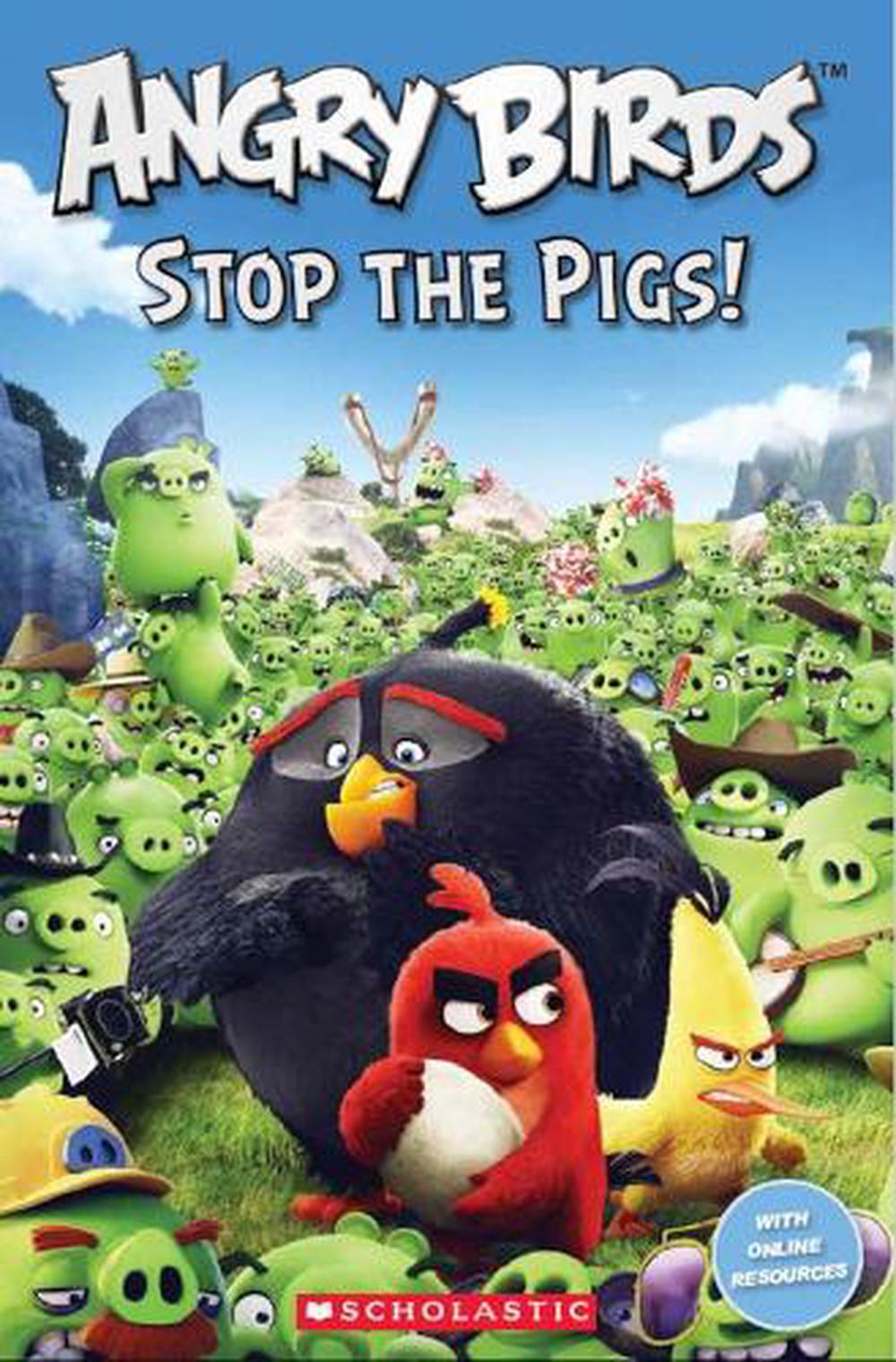 Angry Birds: Stop the Pigs! by Nicole Taylor (English) Paperback Book ...