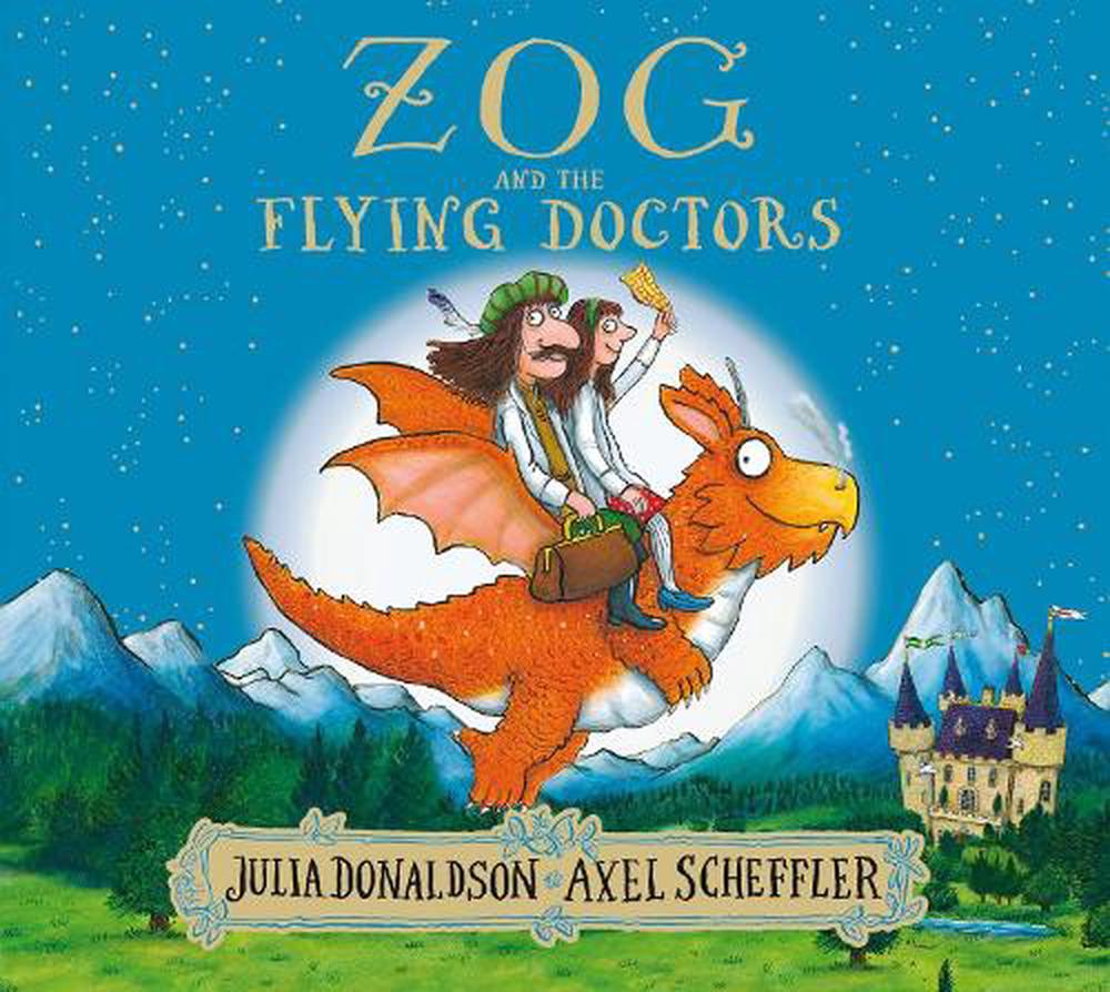 zog book and toy