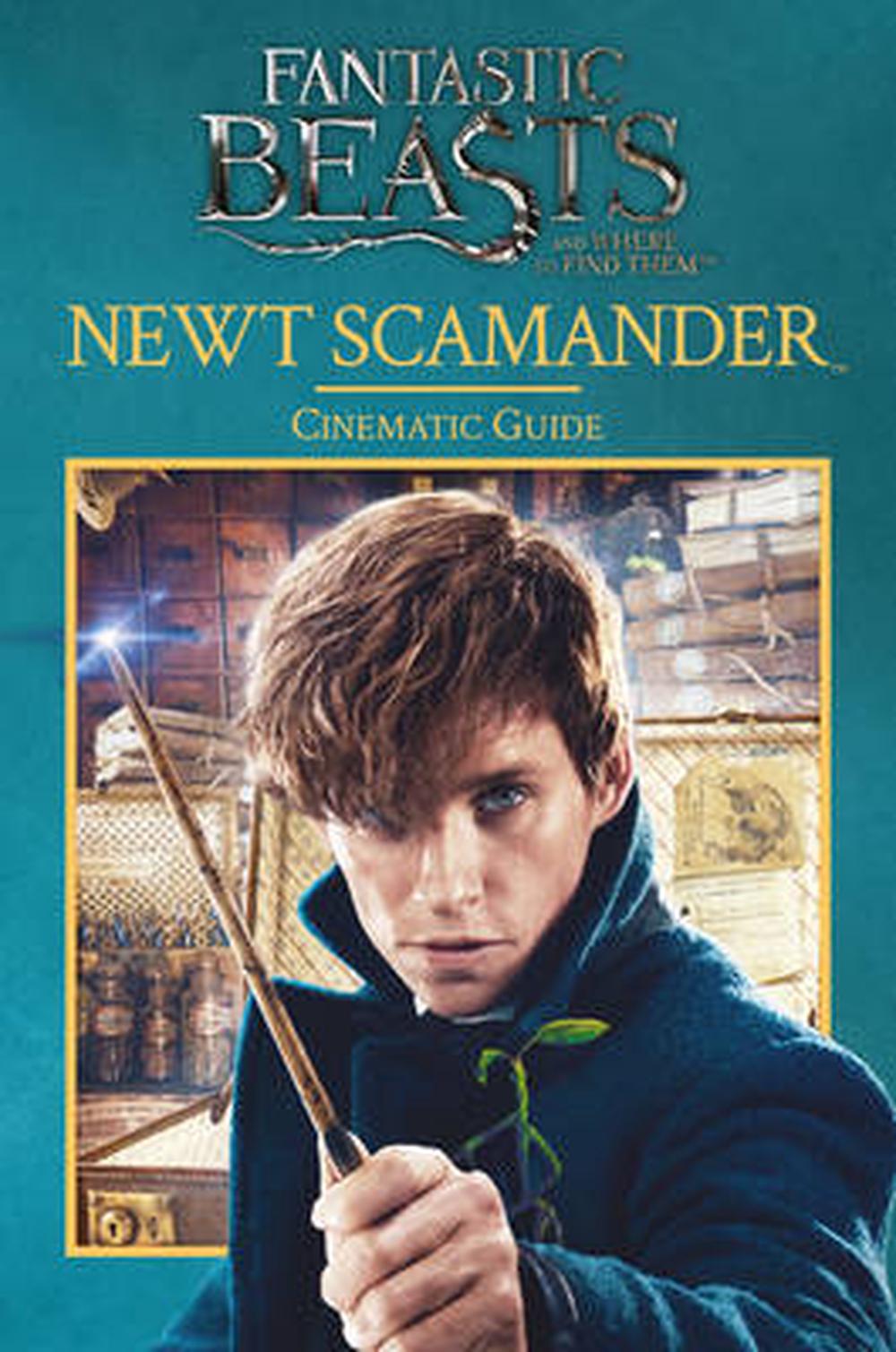 Fantastic Beasts and Where to Find Them: Newt Scamander: Cinematic Guide by Scho - Afbeelding 1 van 1