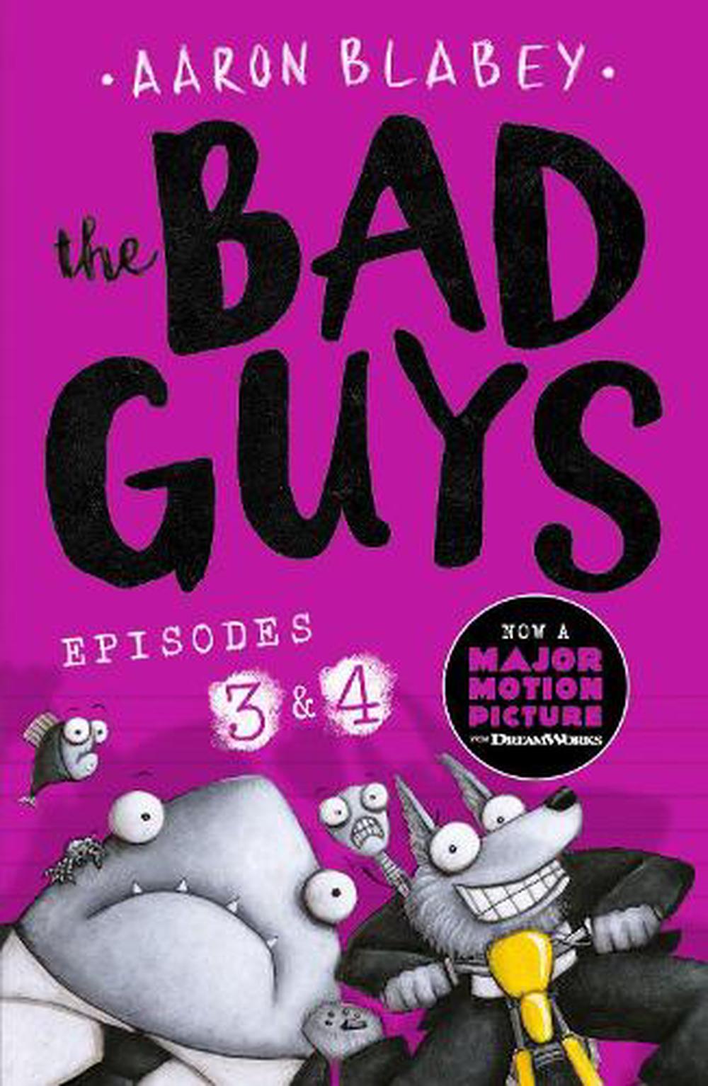 the bad guys book series order