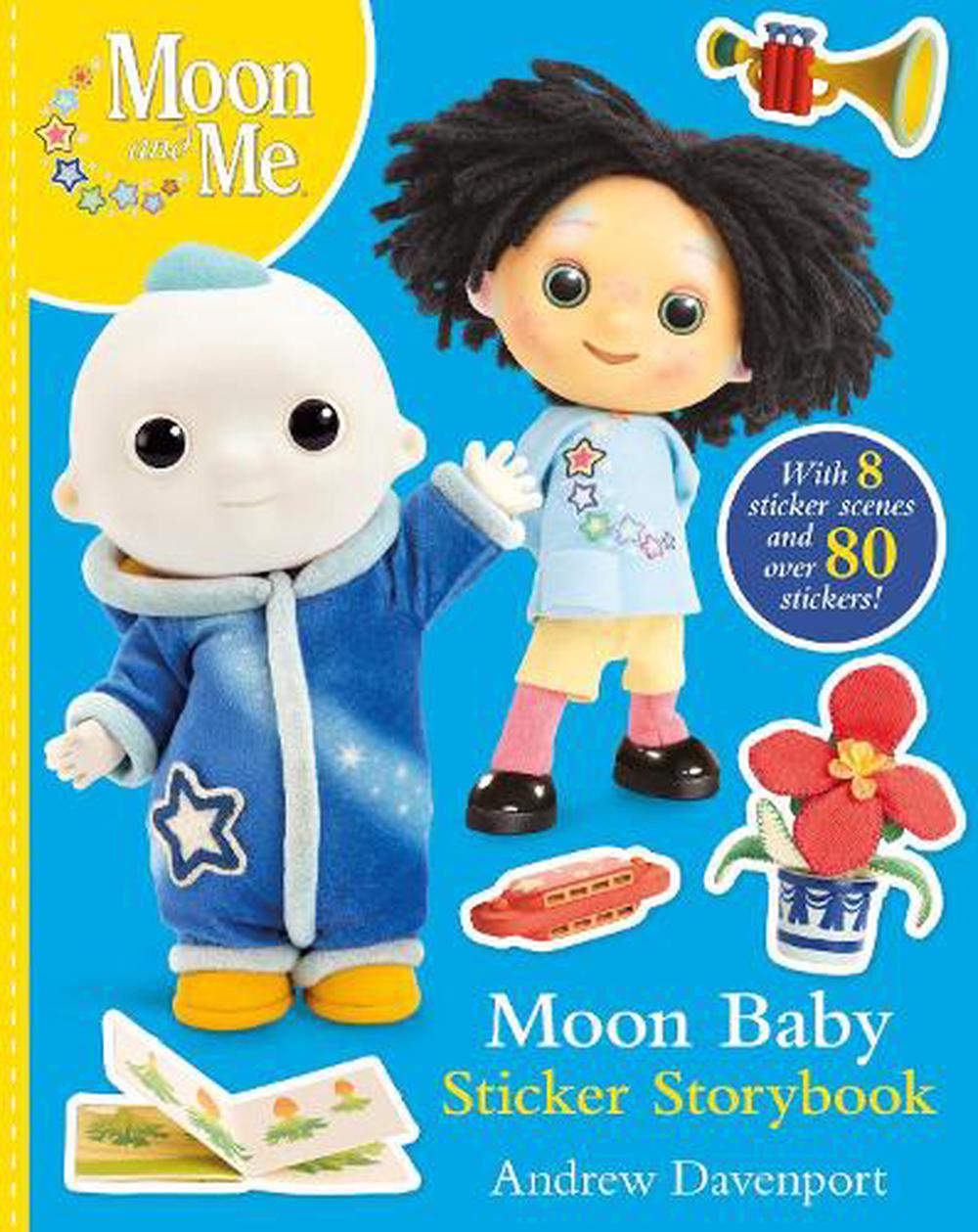 moon and me soft toys