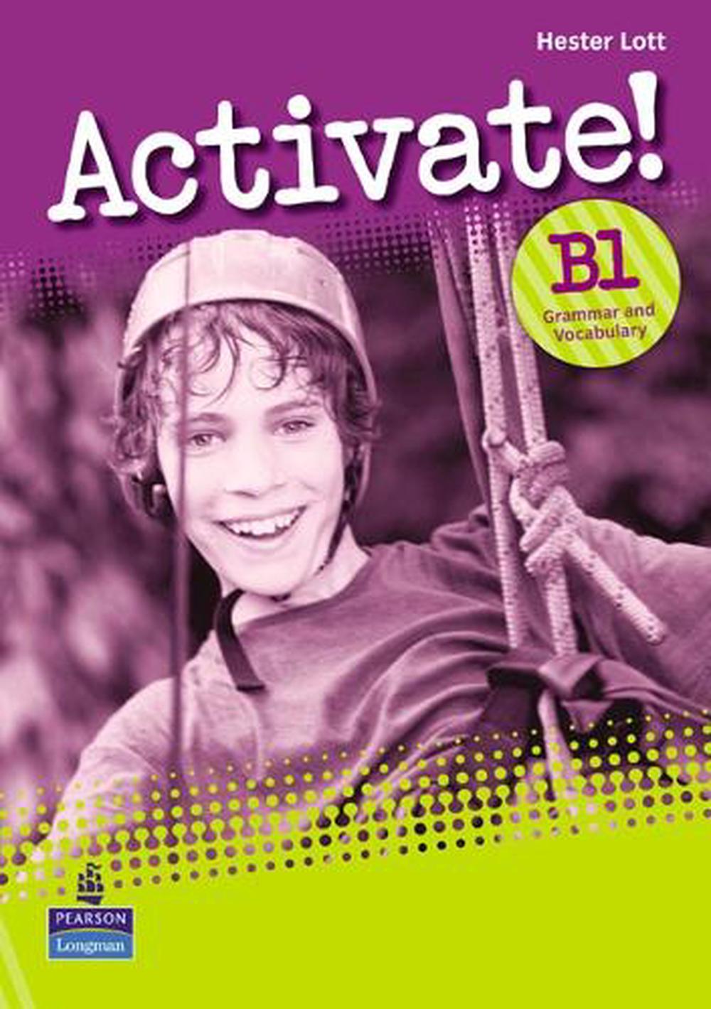 Activate B1 Grammar Vocabulary Book By Hester Lott Spanish
