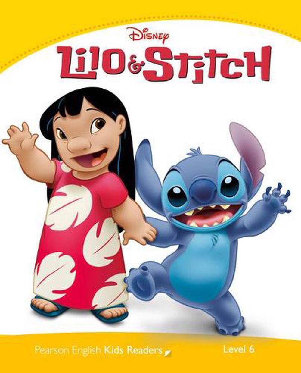 Penguin Kids 6 Lilo and Stitch Reader by Paul Shipton Paperback Book ...