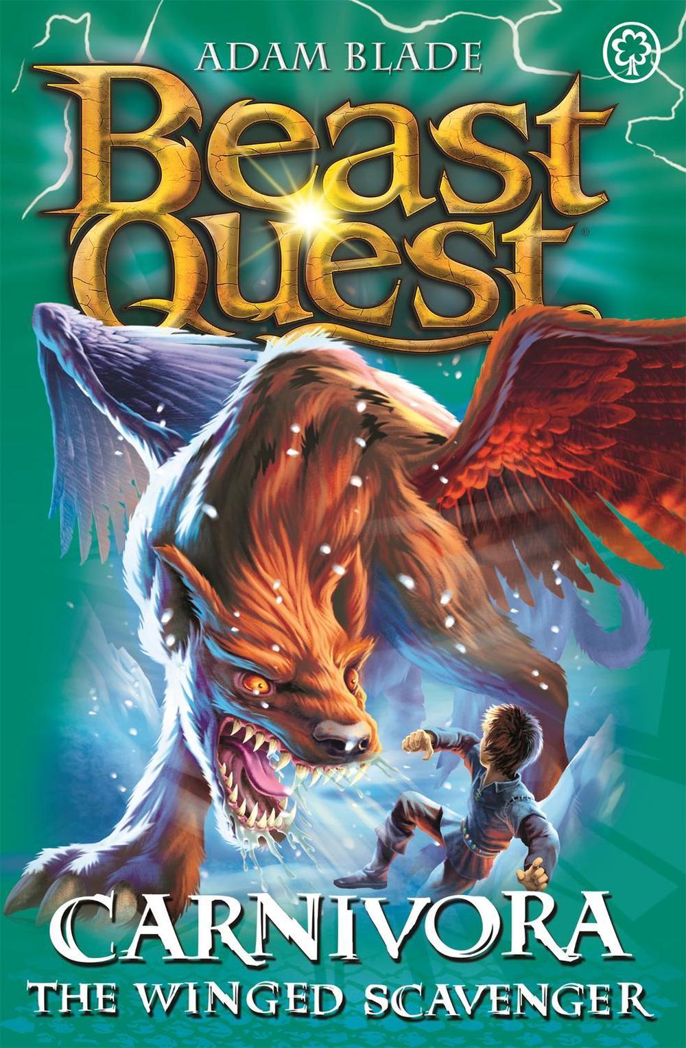 Beast Quest: Carnivora the Winged Scavenger: Series 7 Book ...