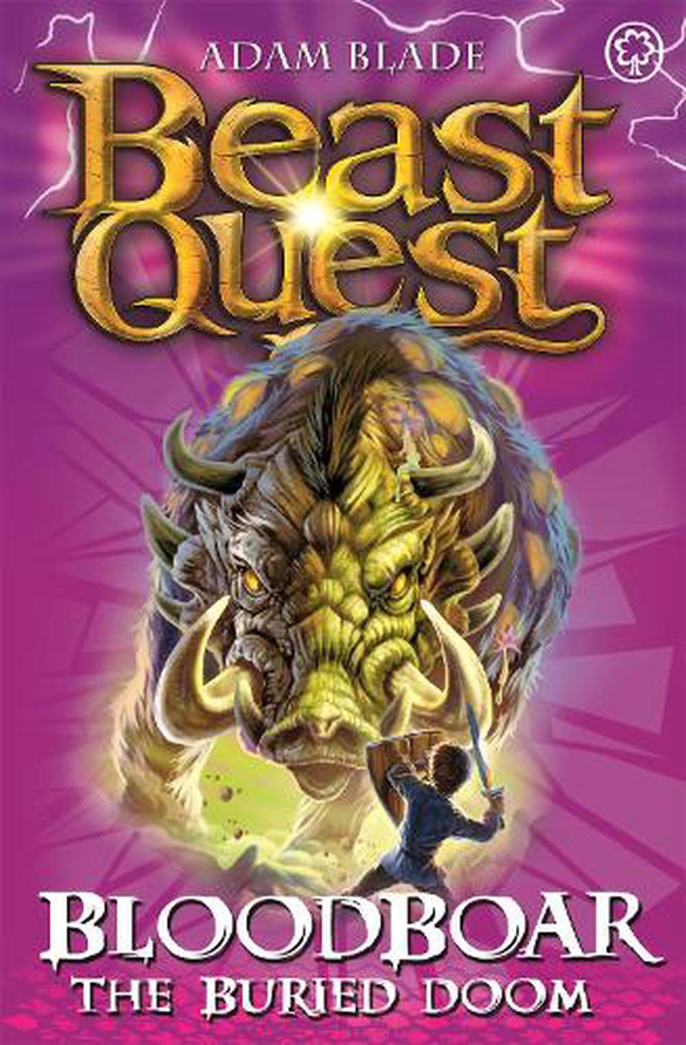 beast quest bloodboar the buried doom series 8 book 6