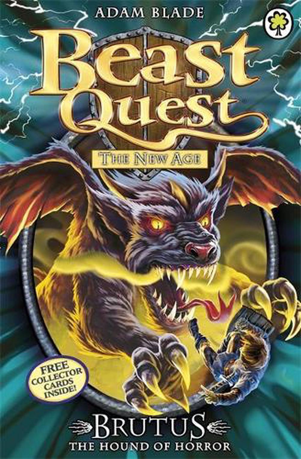 beast quest brutus the hound of horror series 11 book 3