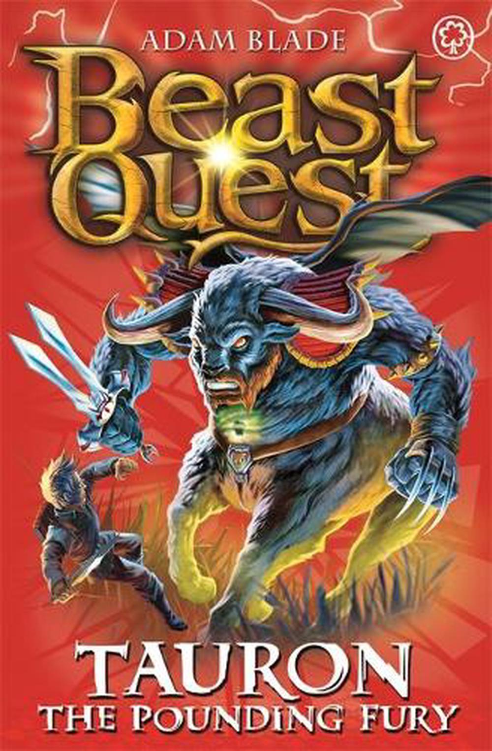 Beast Quest: Tauron the Pounding Fury: Series 11 Book 6 by ...