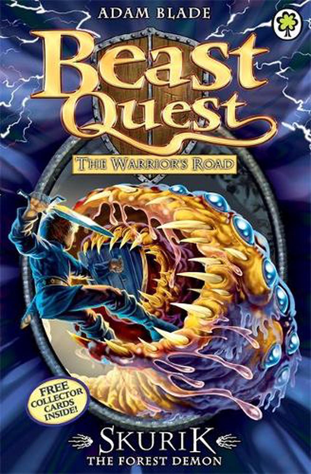 Beast Quest: Skurik the Forest Demon: Series 13 Book 1 by Adam Blade ...