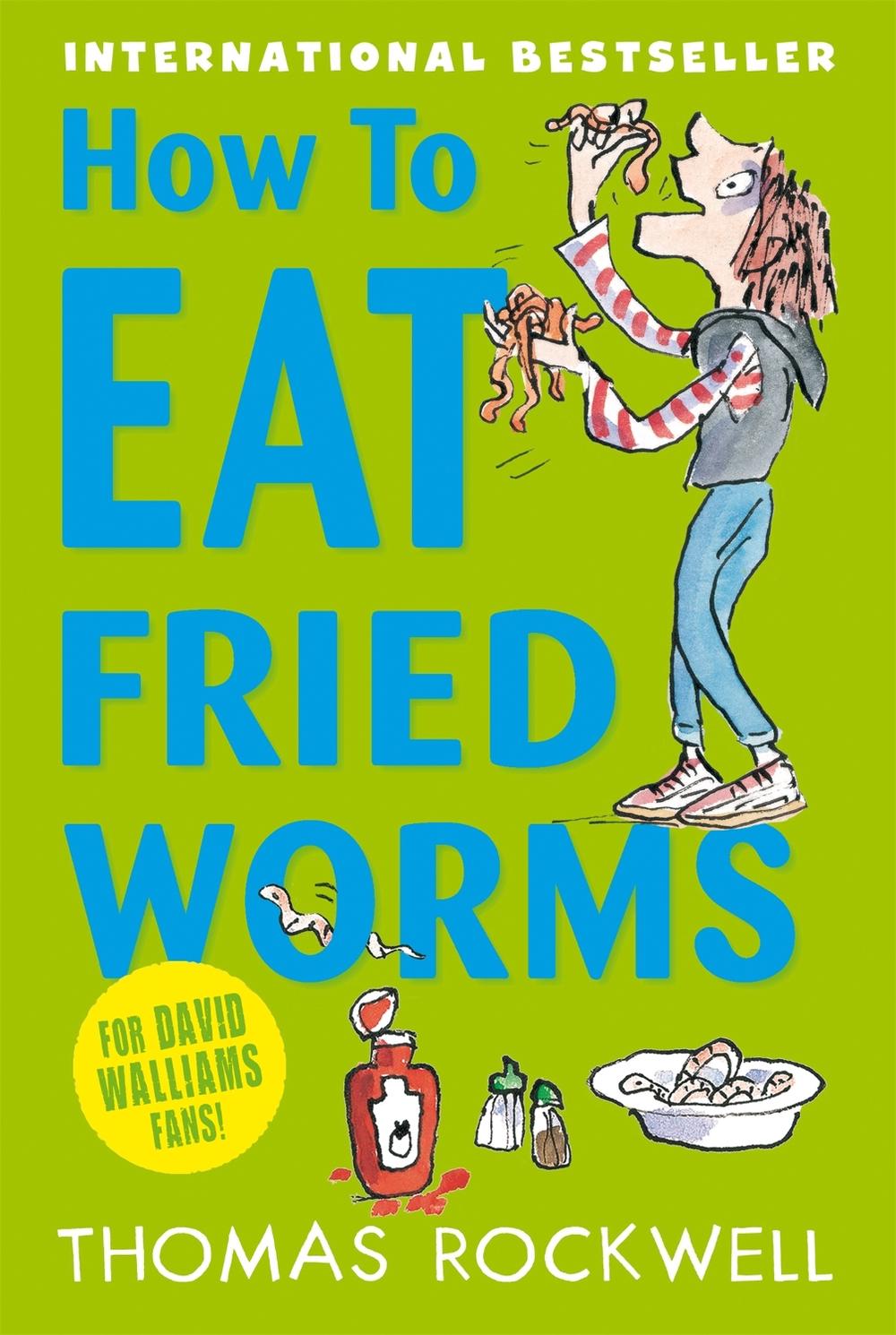 How to Eat Fried Worms by Thomas Rockwell (English) Free Shipping