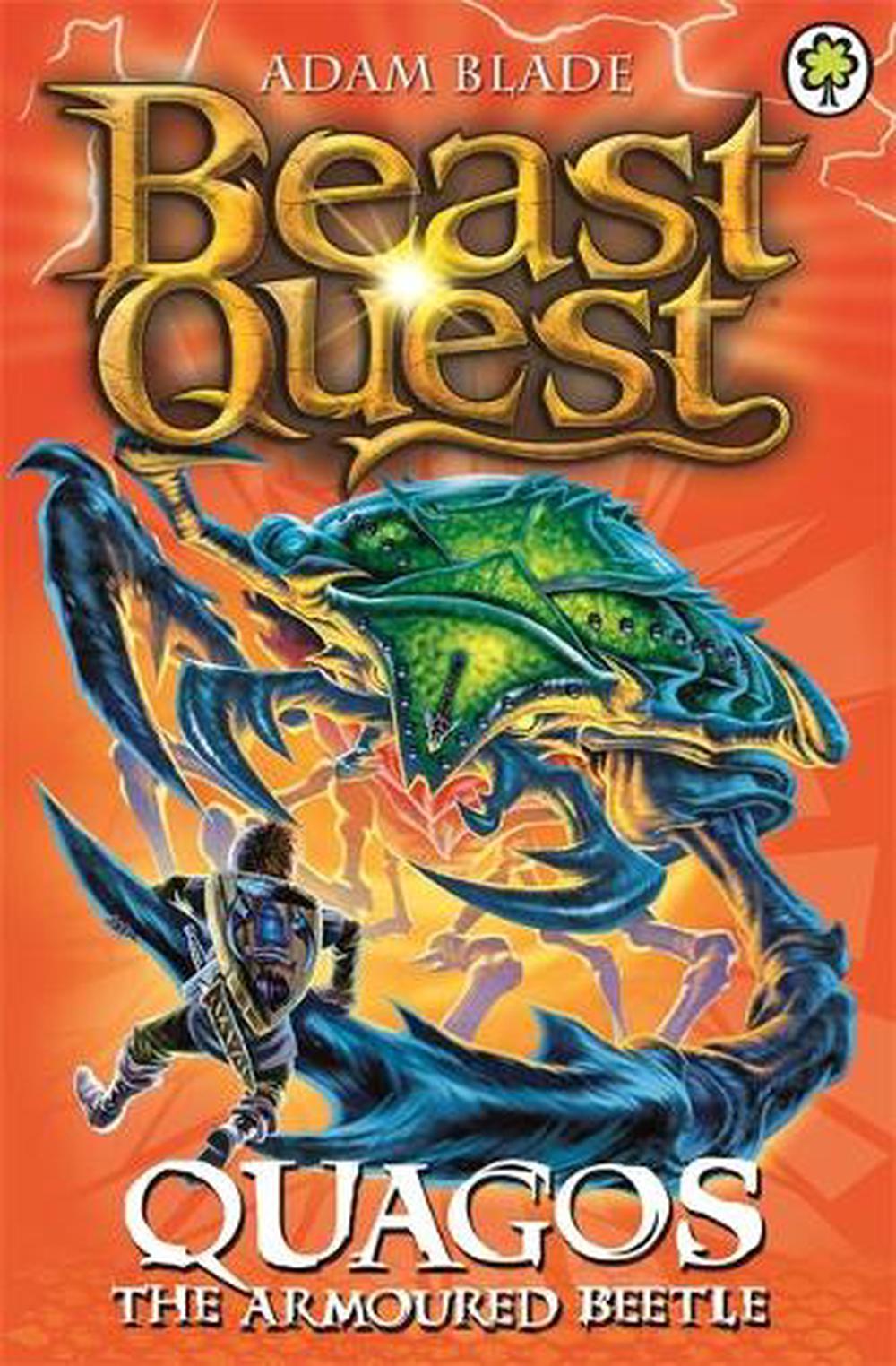beast quest quagos the armoured beetle series 15 book 4