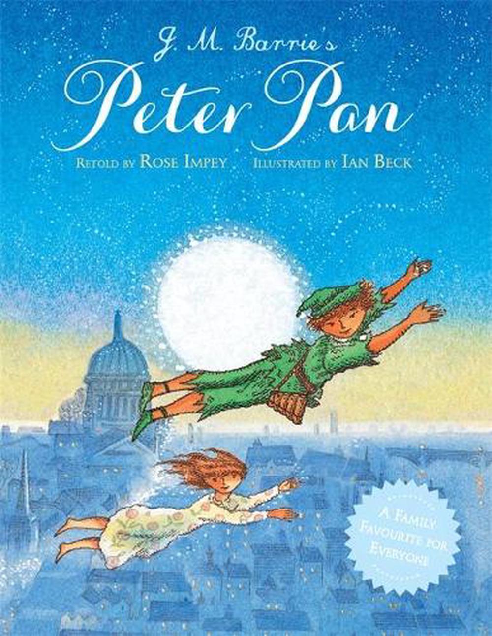 Peter Pan by Rose Impey (English) Paperback Book Free Shipping ...