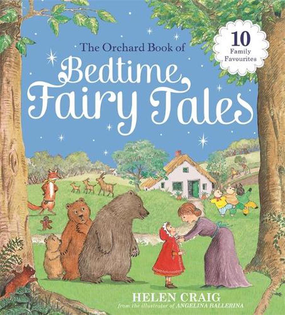 The Orchard Book of Bedtime Fairy Tales by Helen Craig (English ...