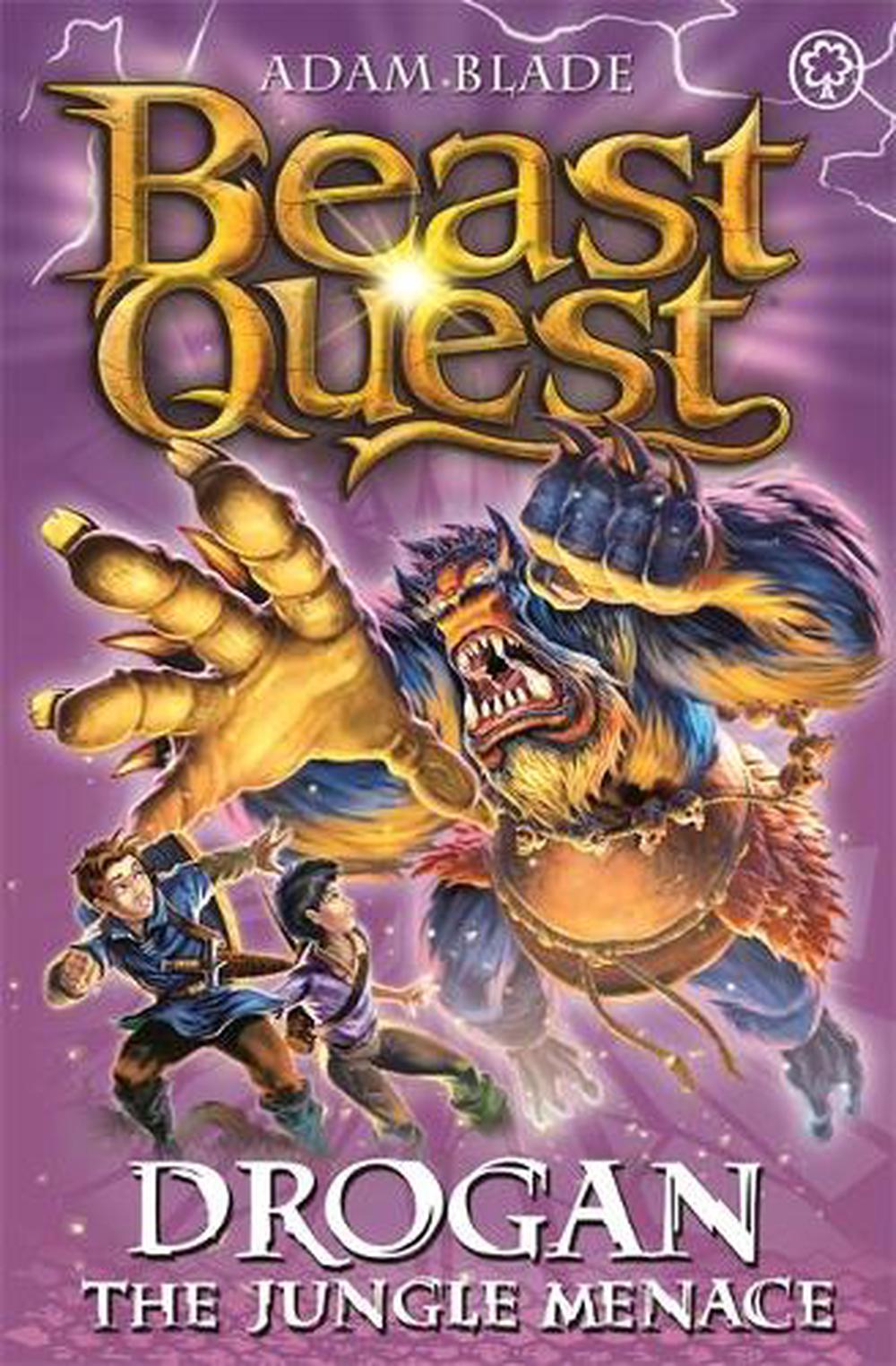 Beast Quest: Drogan The Jungle Menace: Series 18 Book 3 By Adam Blade ...