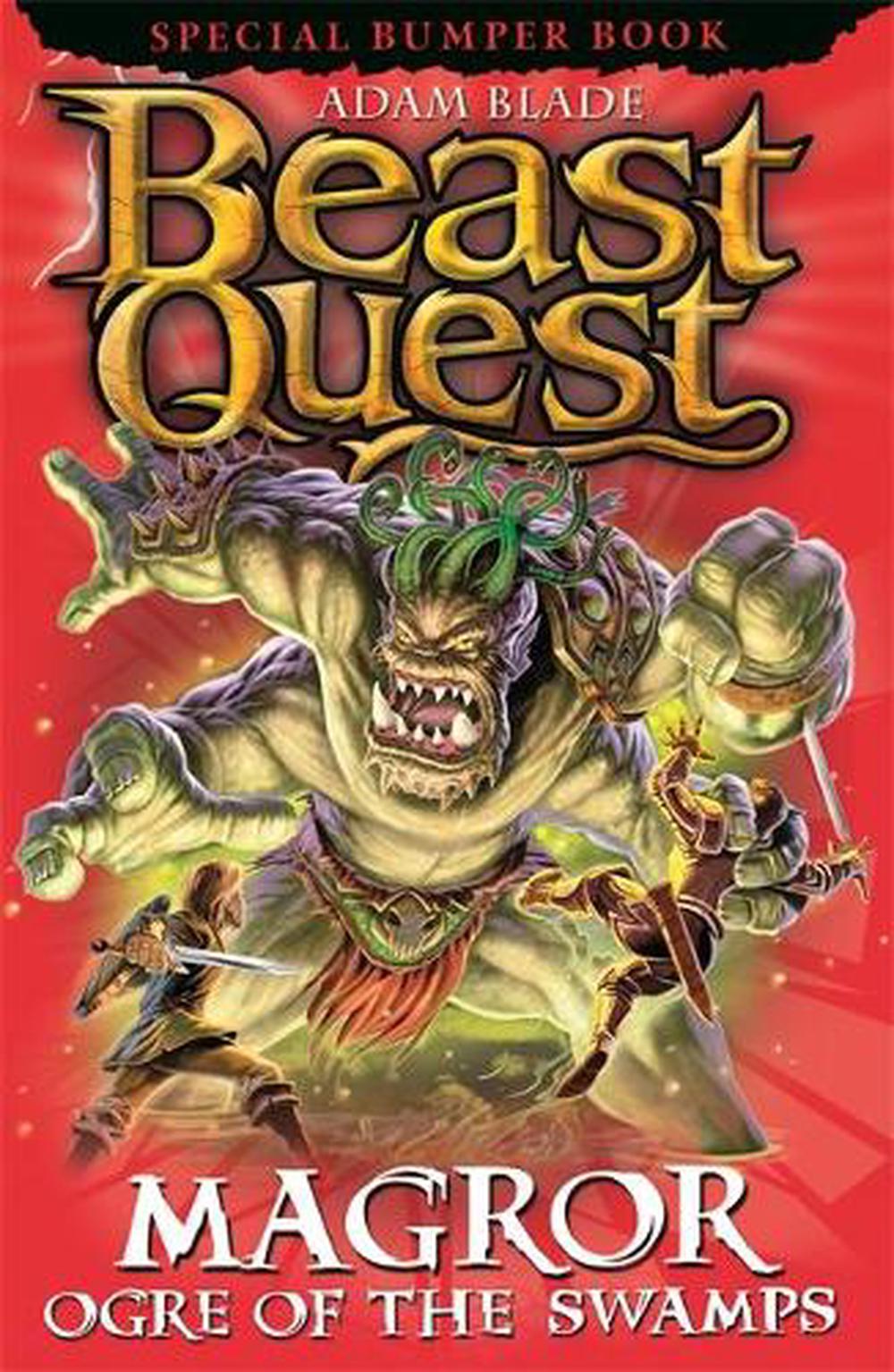 beast quest magror ogre of the swamps special 20